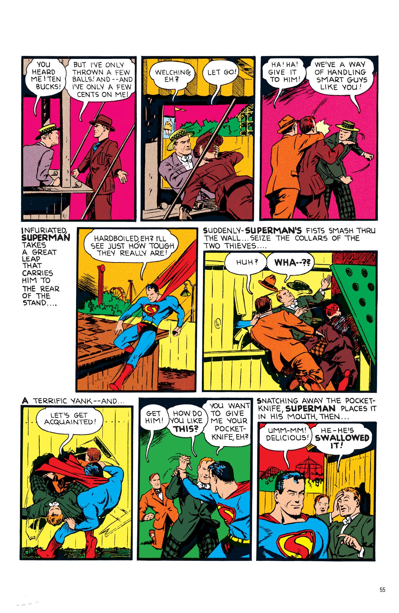 Read online Superman: The Golden Age comic -  Issue # TPB 3 (Part 1) - 55