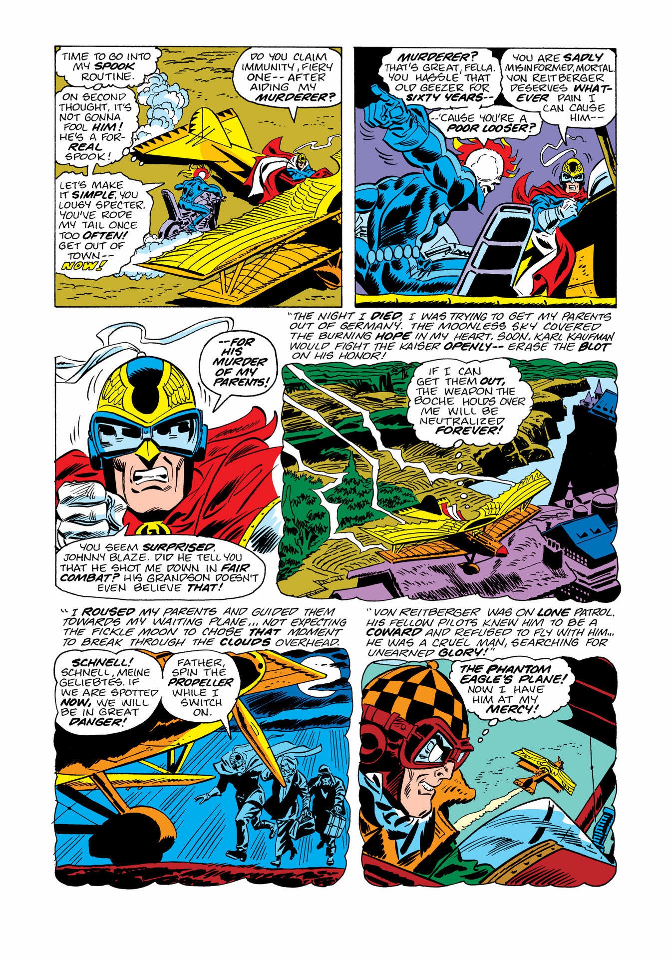 Read online Marvel Masterworks: Ghost Rider comic -  Issue # TPB 2 (Part 2) - 51
