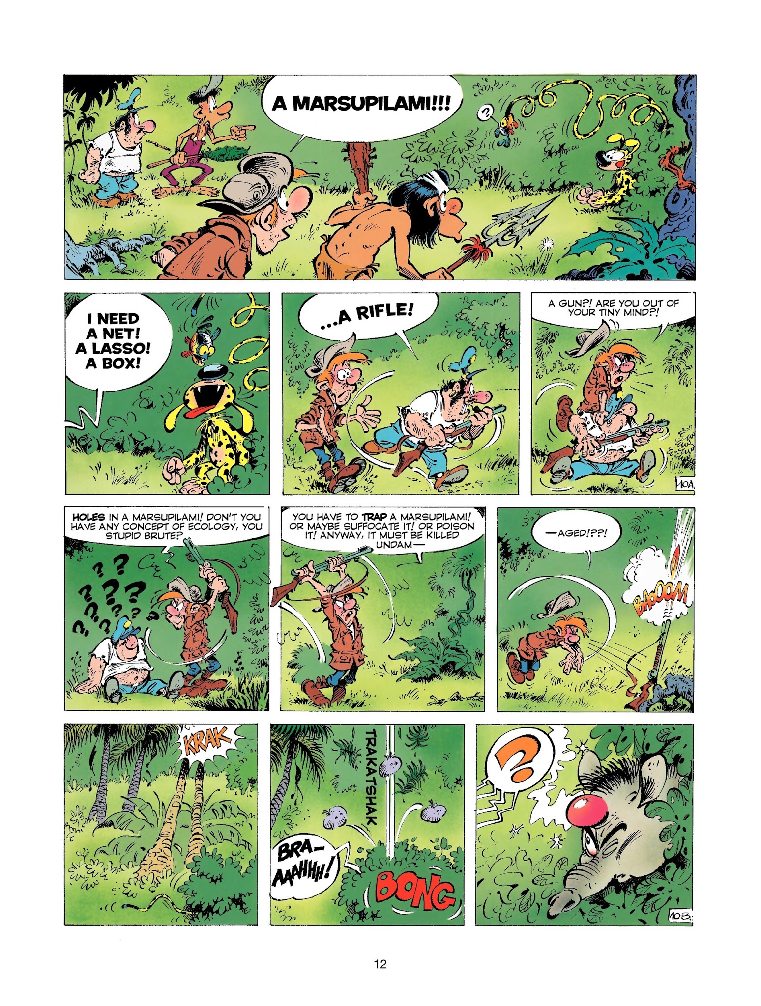 Read online Marsupilami comic -  Issue #1 - 14
