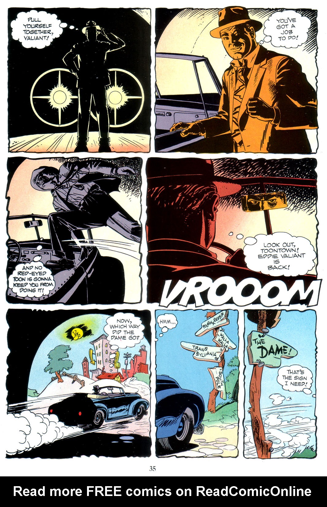 Read online Marvel Graphic Novel comic -  Issue #41 - Who Framed Roger Rabbit - 37