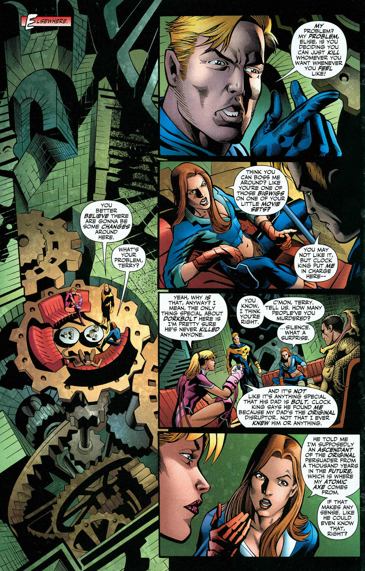 Read online Terror Titans comic -  Issue #1 - 19