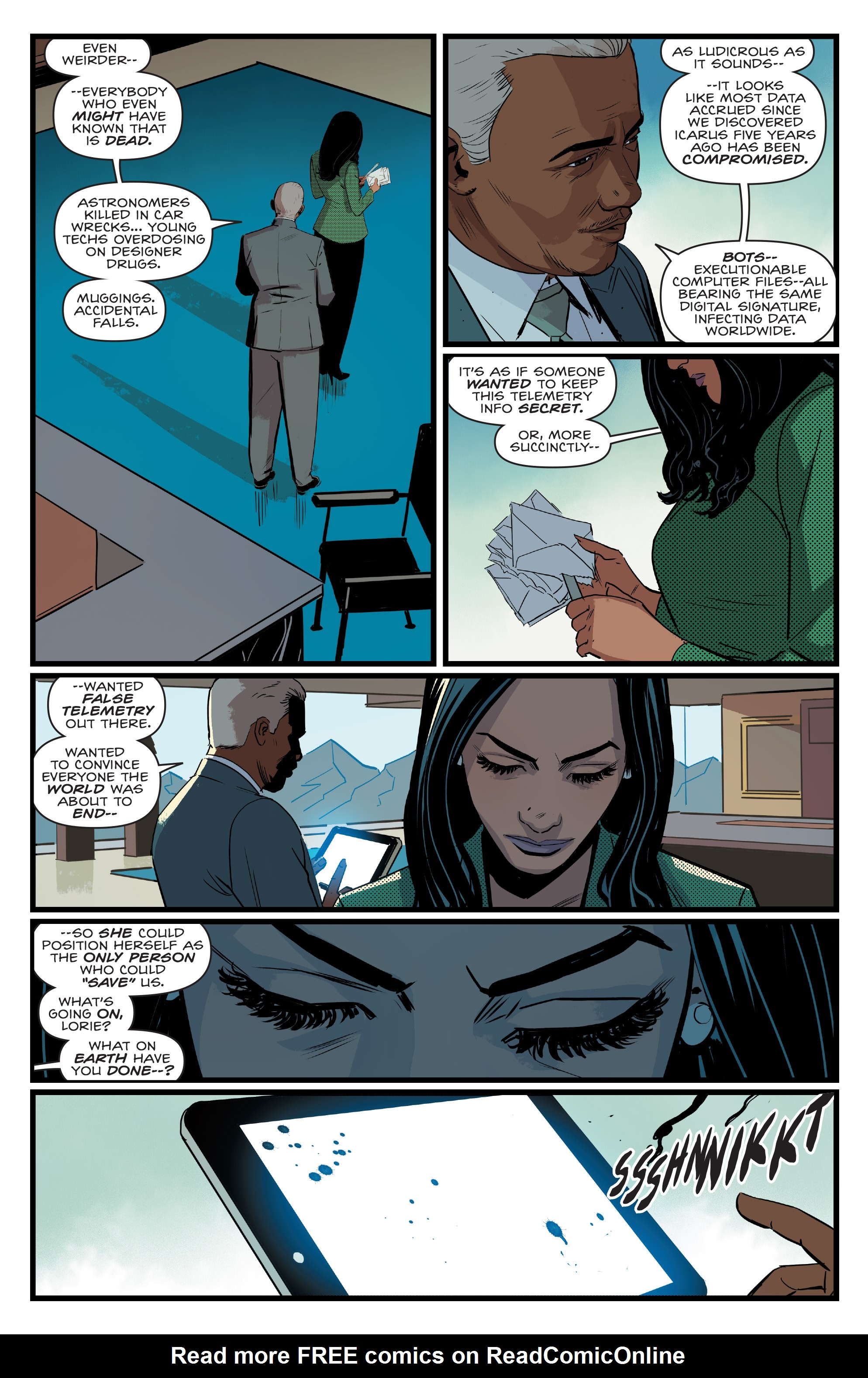 Read online Free Comic Book Day 2017 comic -  Issue # Catalyst Prime - The Event - 28