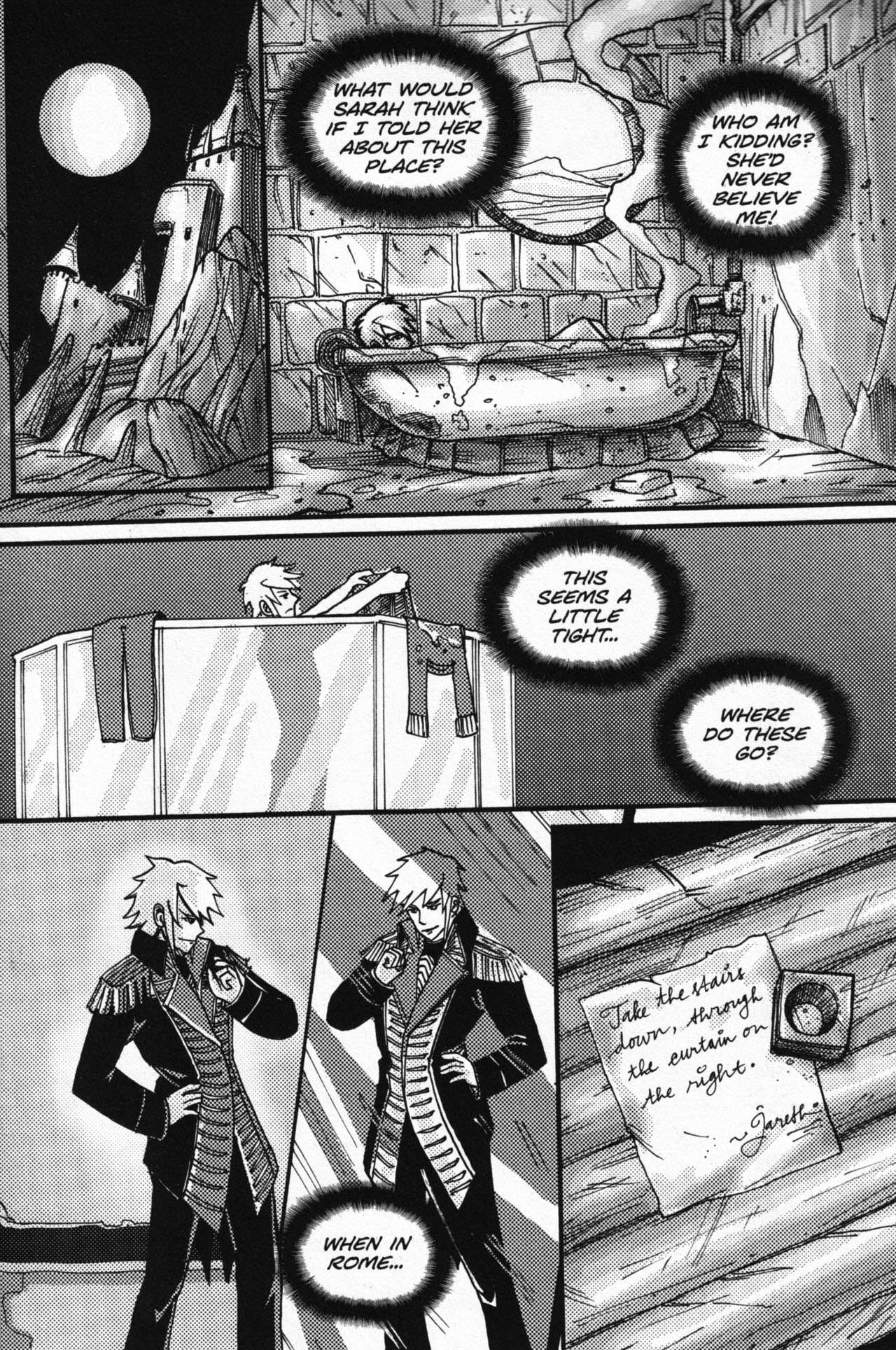 Read online Jim Henson's Return to Labyrinth comic -  Issue # Vol. 1 - 154