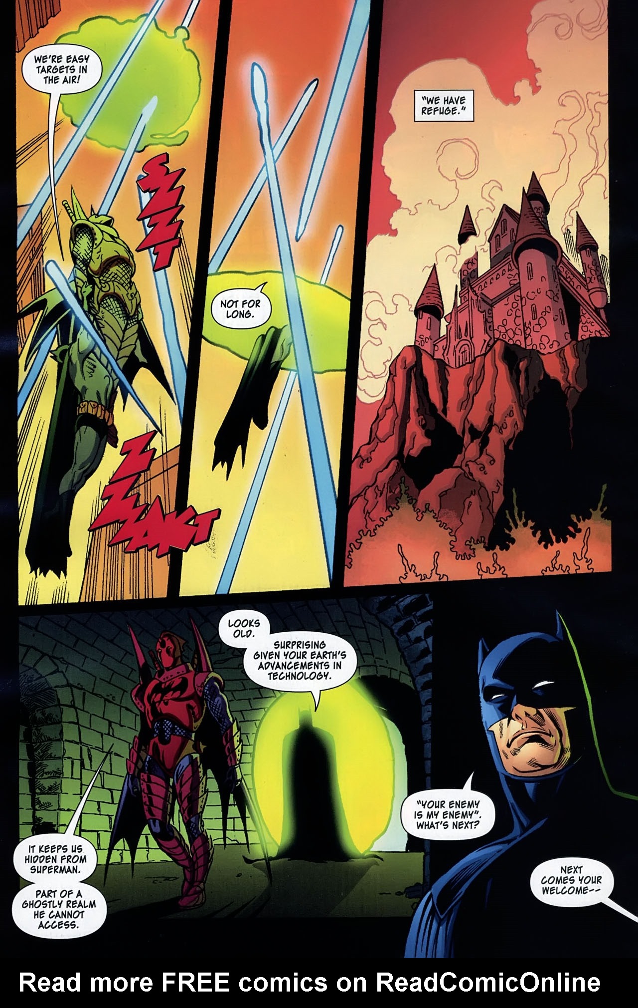 Read online Tangent: Superman's Reign comic -  Issue #6 - 17