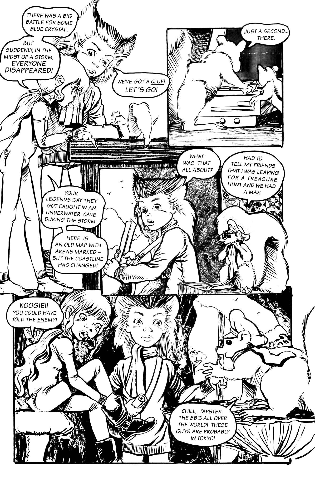 Read online Elfheim: Dragon's Dreams comic -  Issue #1 - 25