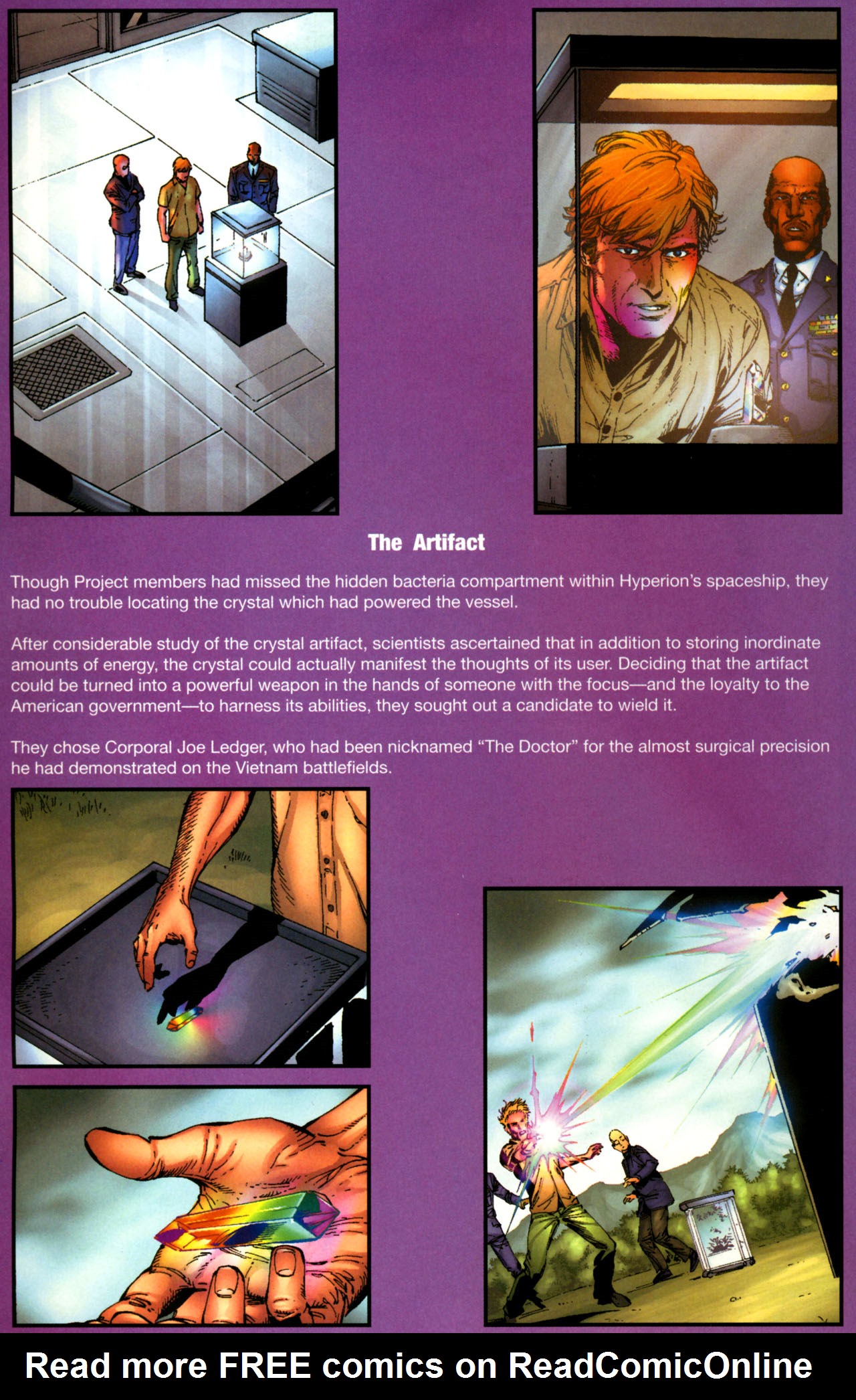 Read online Saga of Squadron Supreme comic -  Issue # Full - 16