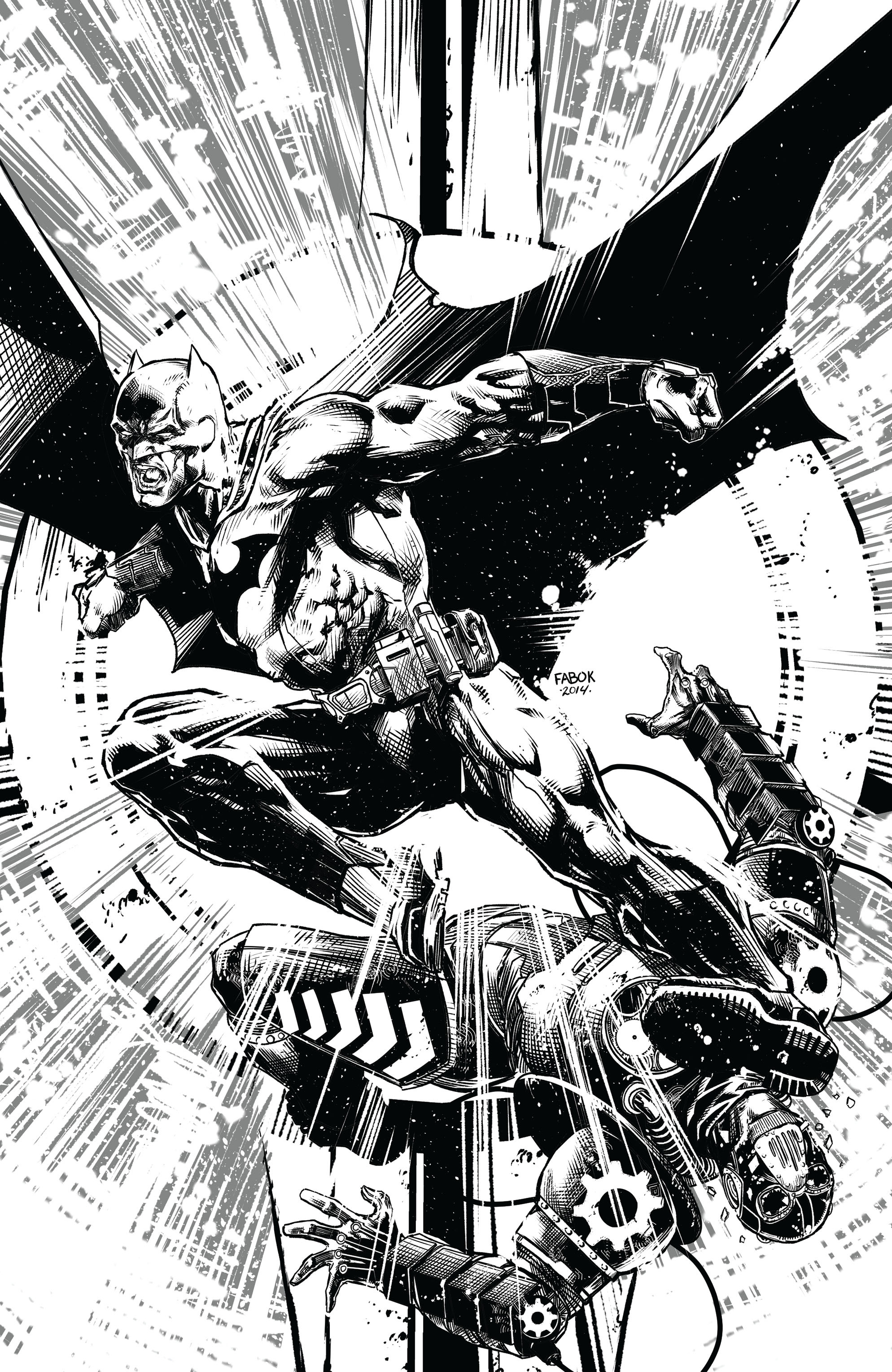 Read online Batman Eternal comic -  Issue # _TPB 2 (Part 1) - 6