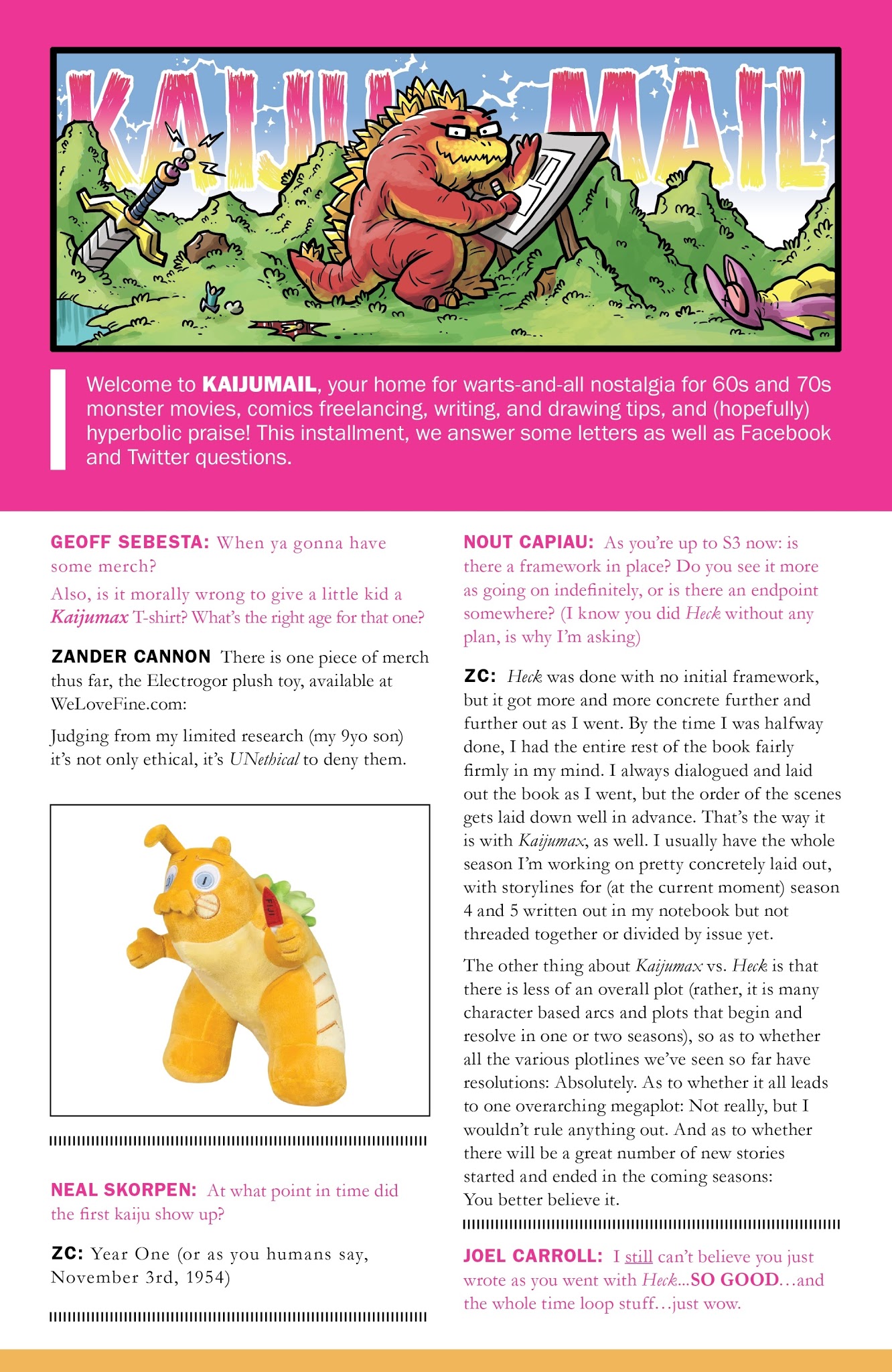 Read online Kaijumax: Season Three comic -  Issue #2 - 26