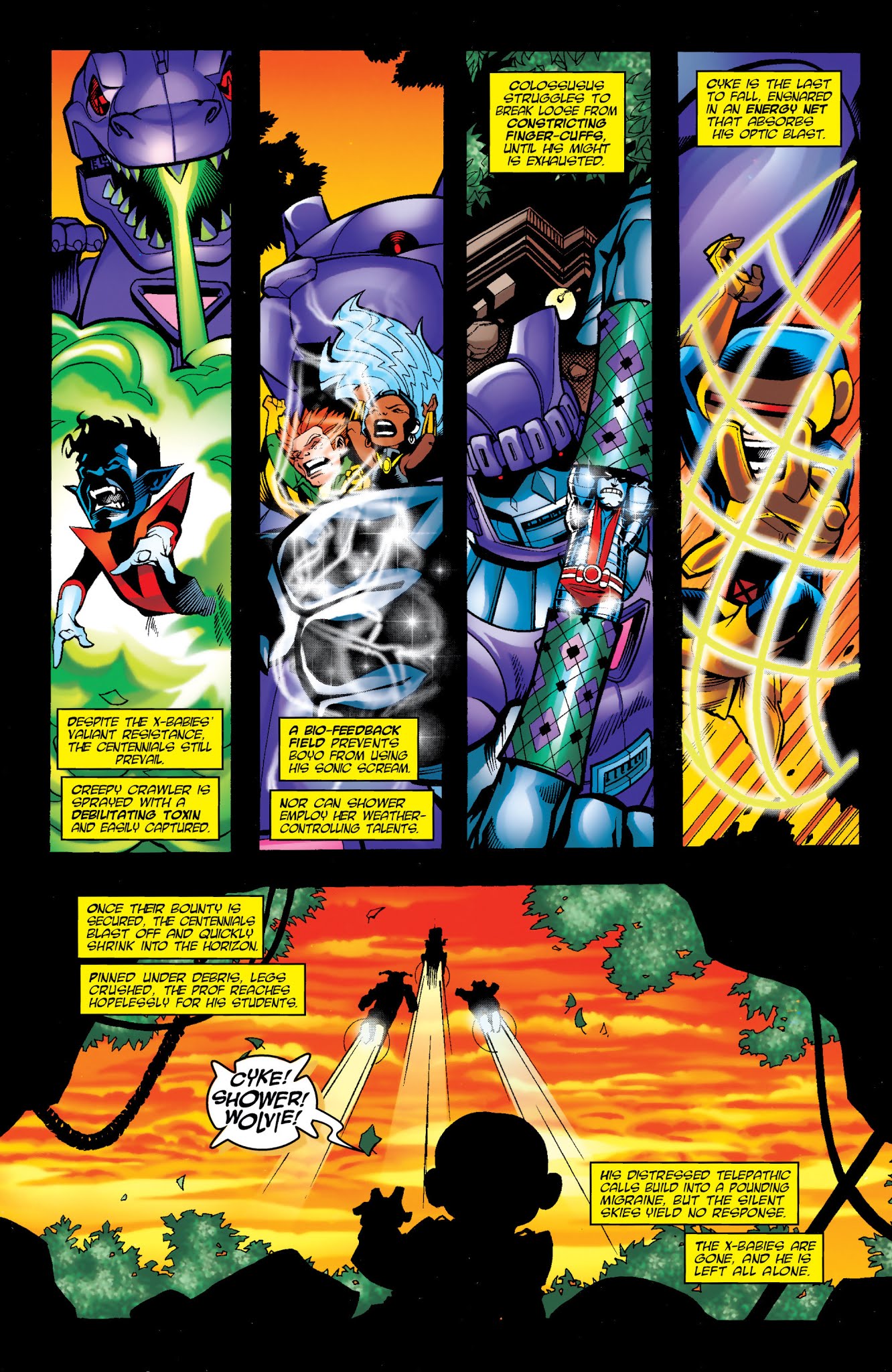 Read online Young Marvel: Little X-Men, Little Avengers, Big Trouble comic -  Issue # TPB - 51