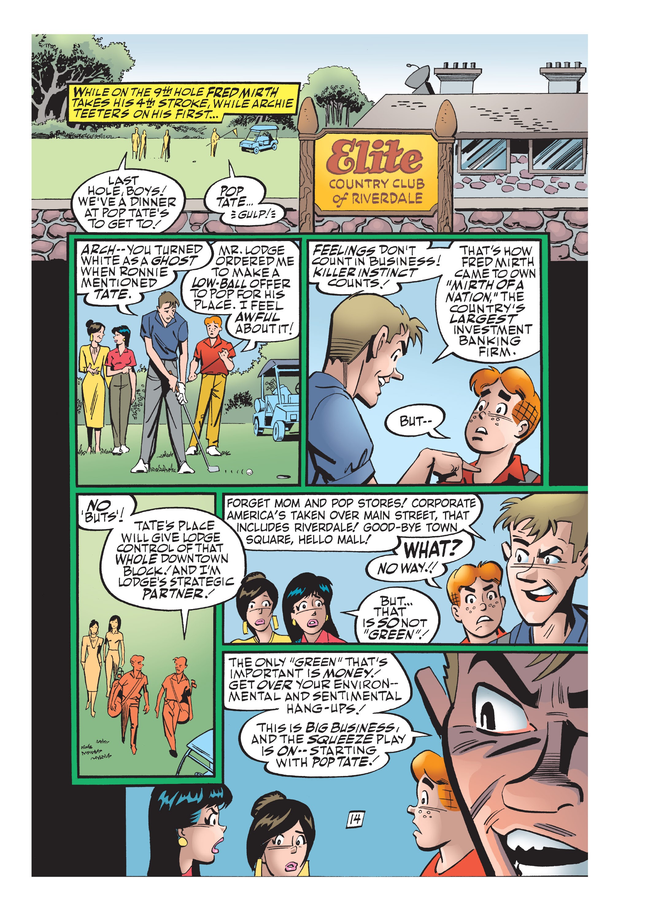 Read online Archie's Double Digest Magazine comic -  Issue #260 - 244