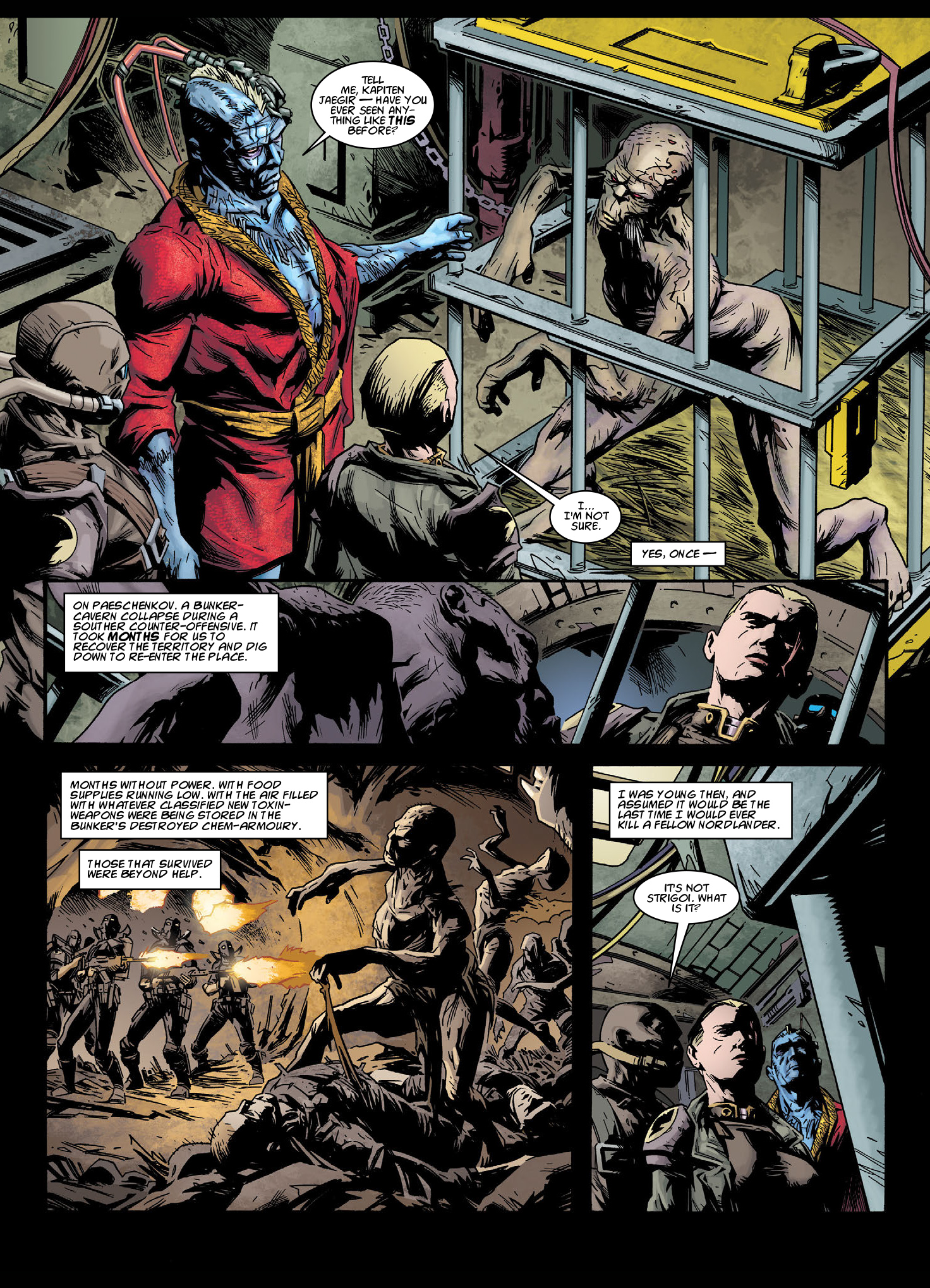 Read online Jaegir: Beasts Within comic -  Issue # TPB - 42