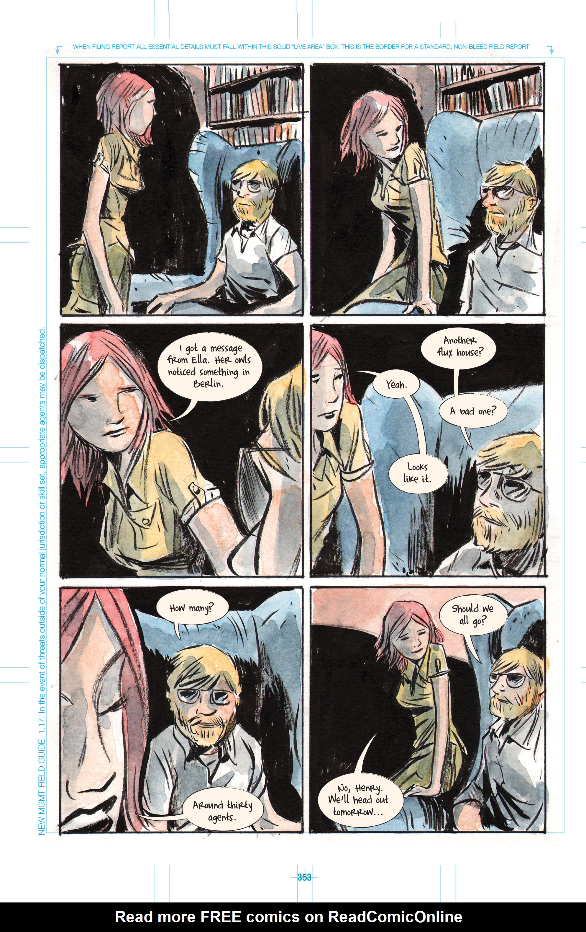 Read online MIND MGMT comic -  Issue # _Omnibus TPB 3 (Part 4) - 52