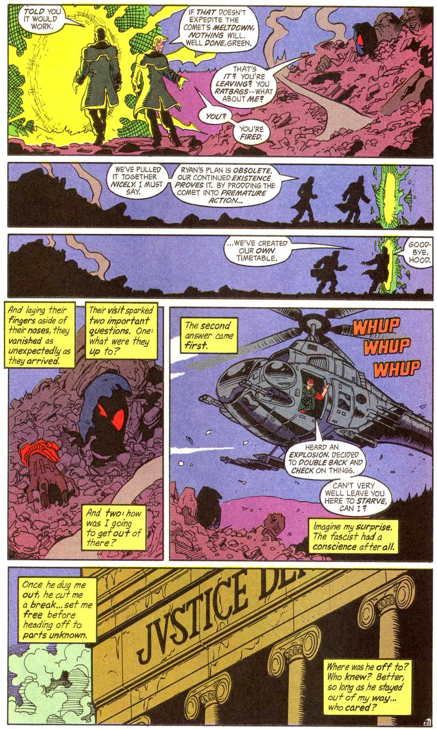 Read online Crucible comic -  Issue #4 - 22