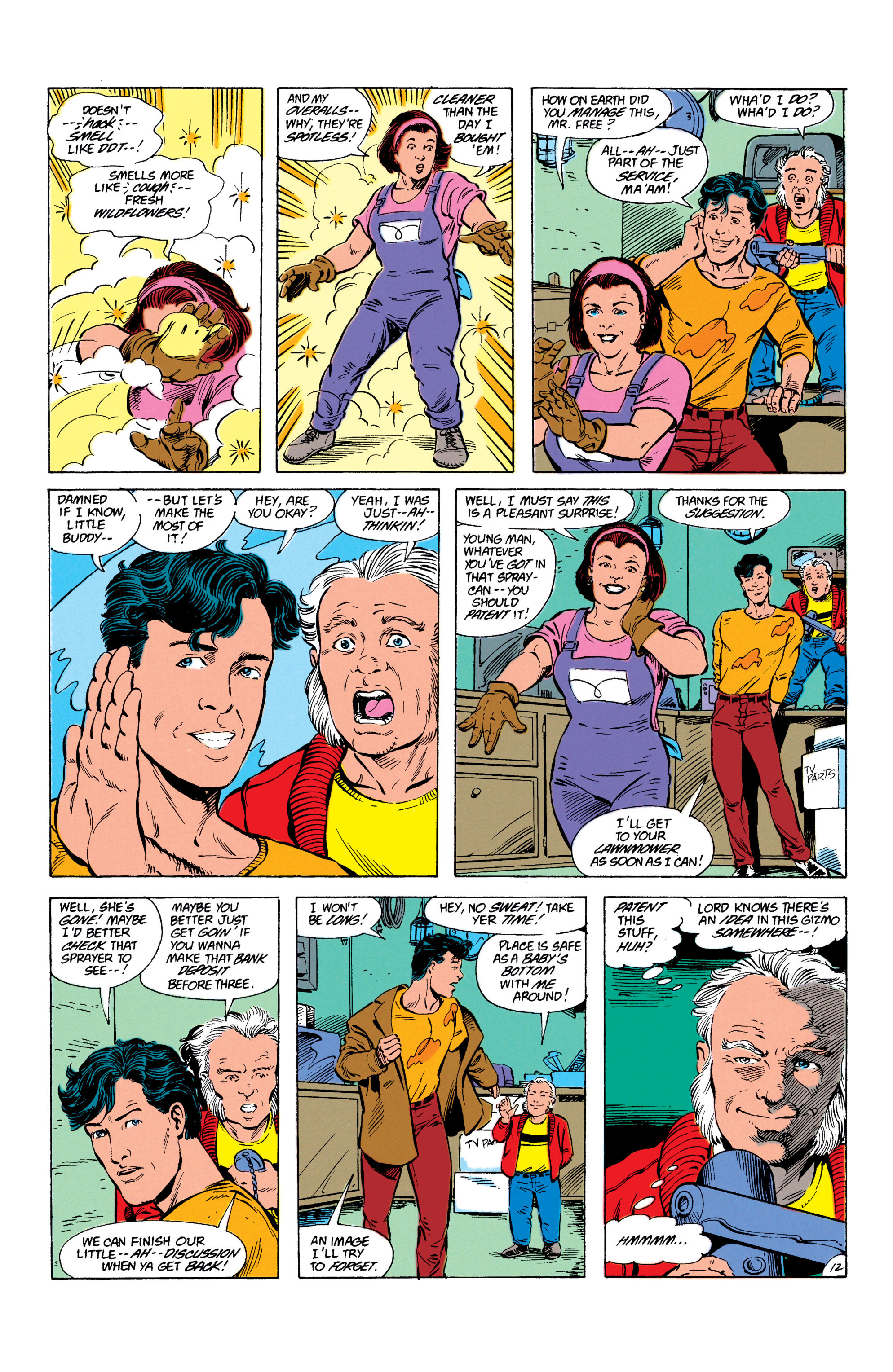 Read online Mister Miracle (1989) comic -  Issue #9 - 13