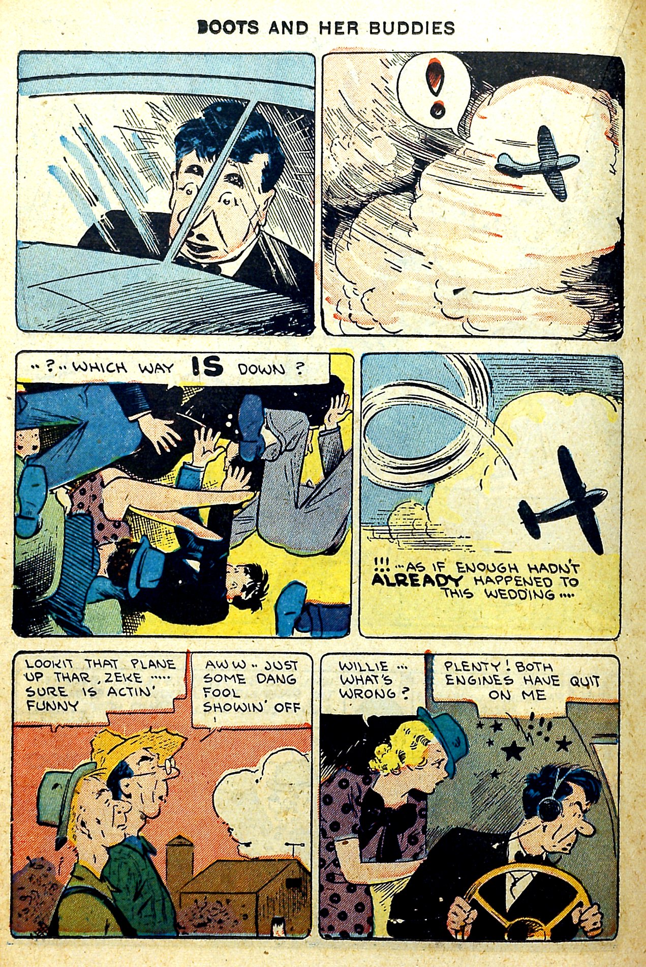 Read online Boots and Her Buddies (1948) comic -  Issue #5 - 24