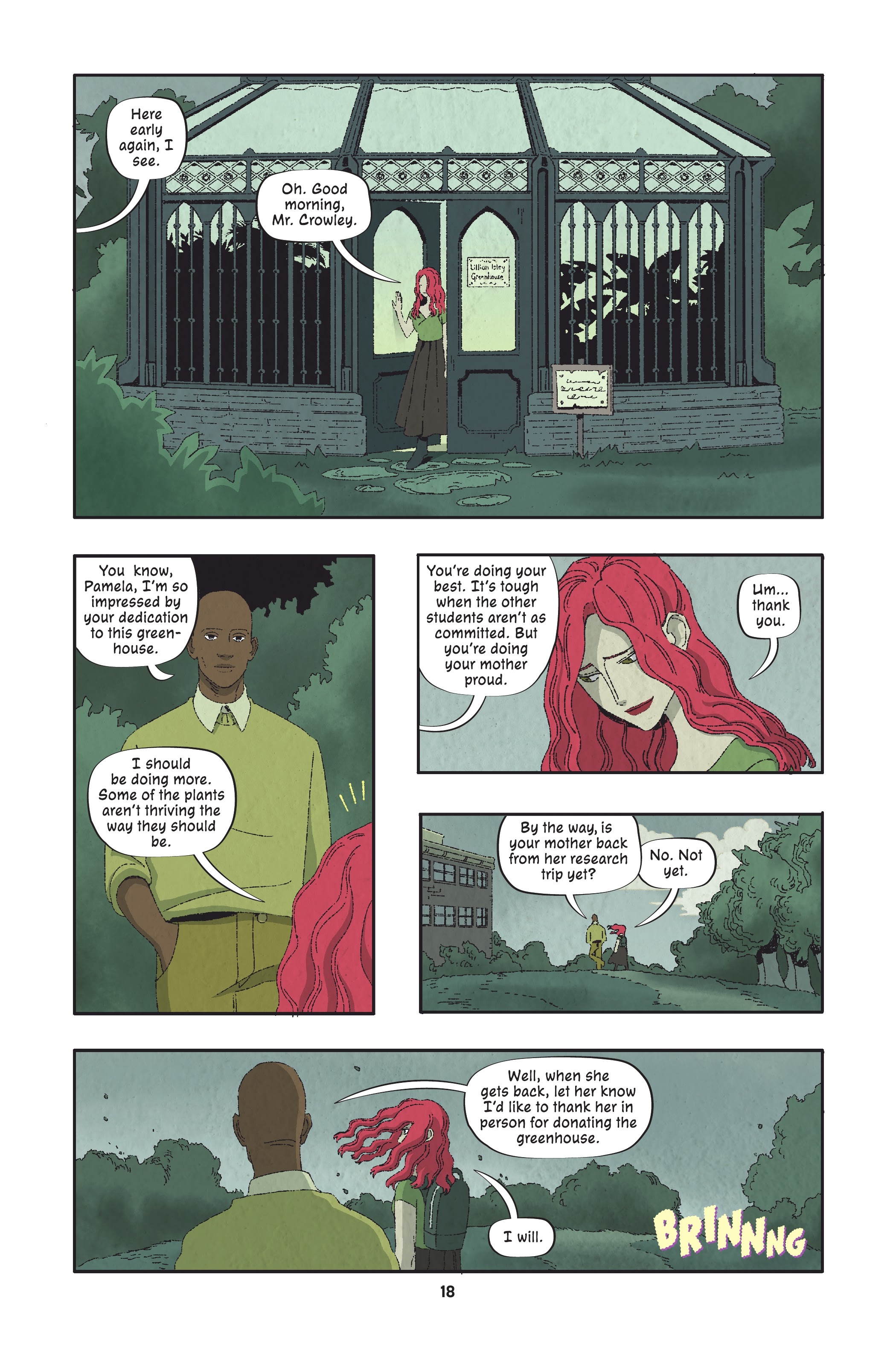 Read online Poison Ivy: Thorns comic -  Issue # TPB (Part 1) - 17