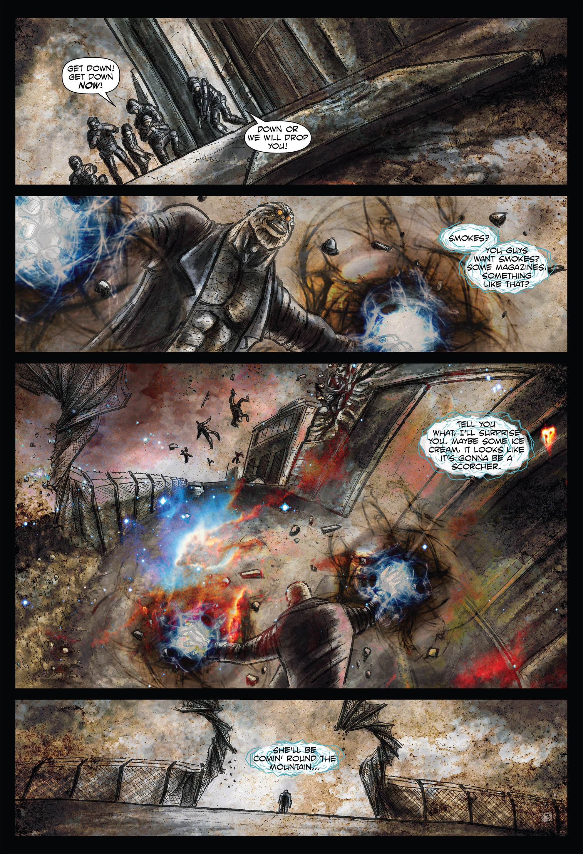 Read online Knowledge comic -  Issue #3 - 5