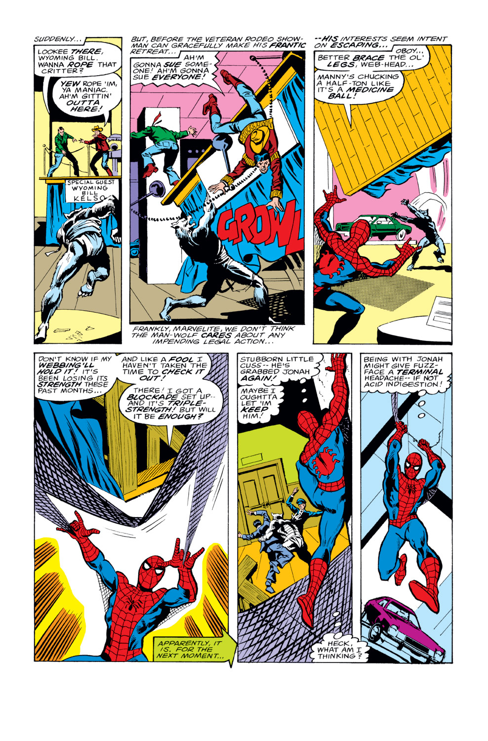 Read online The Amazing Spider-Man (1963) comic -  Issue #190 - 8