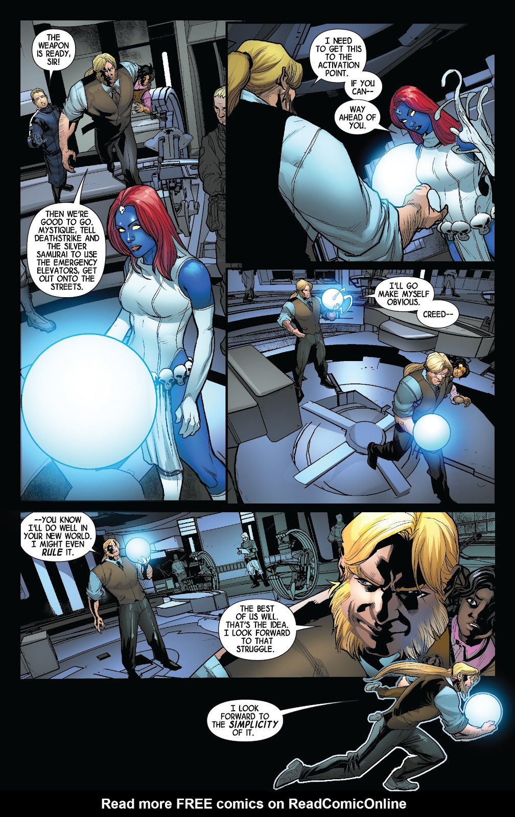 Death of Wolverine Prelude: Three Months To Die issue TPB (Part 3) - Page 28