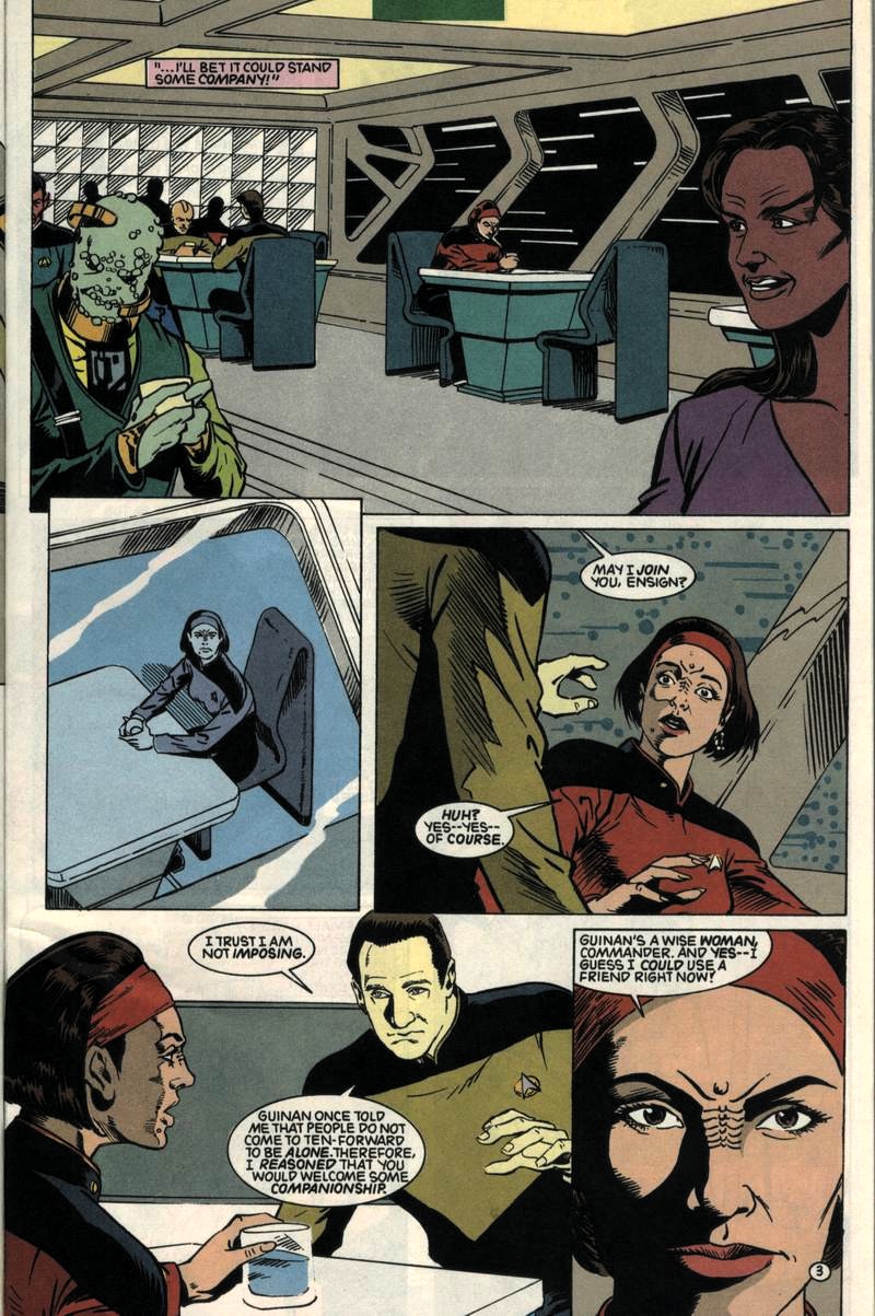 Read online Star Trek: The Next Generation (1989) comic -  Issue #39 - 4