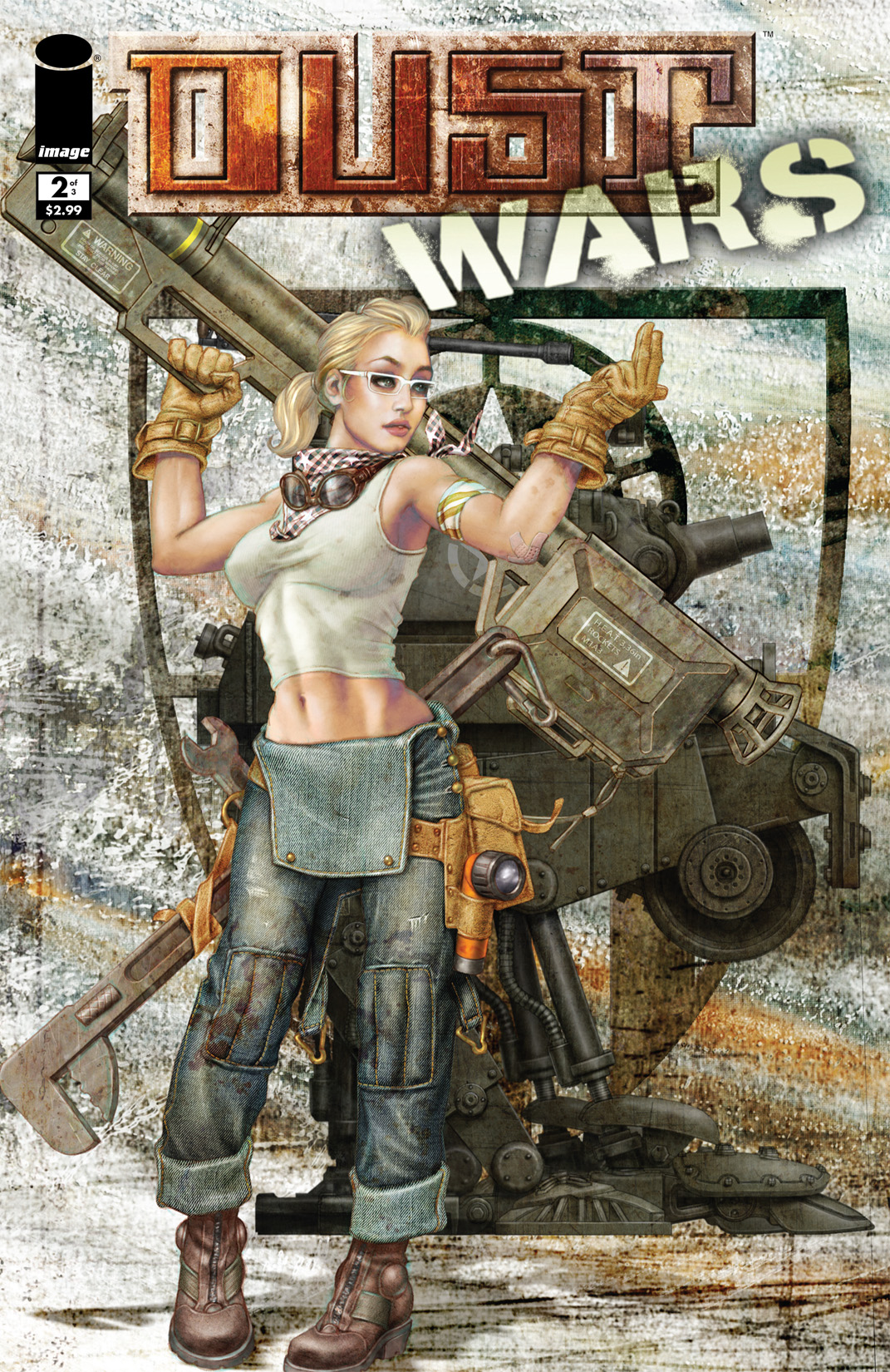 Read online Dust Wars comic -  Issue #2 - 1