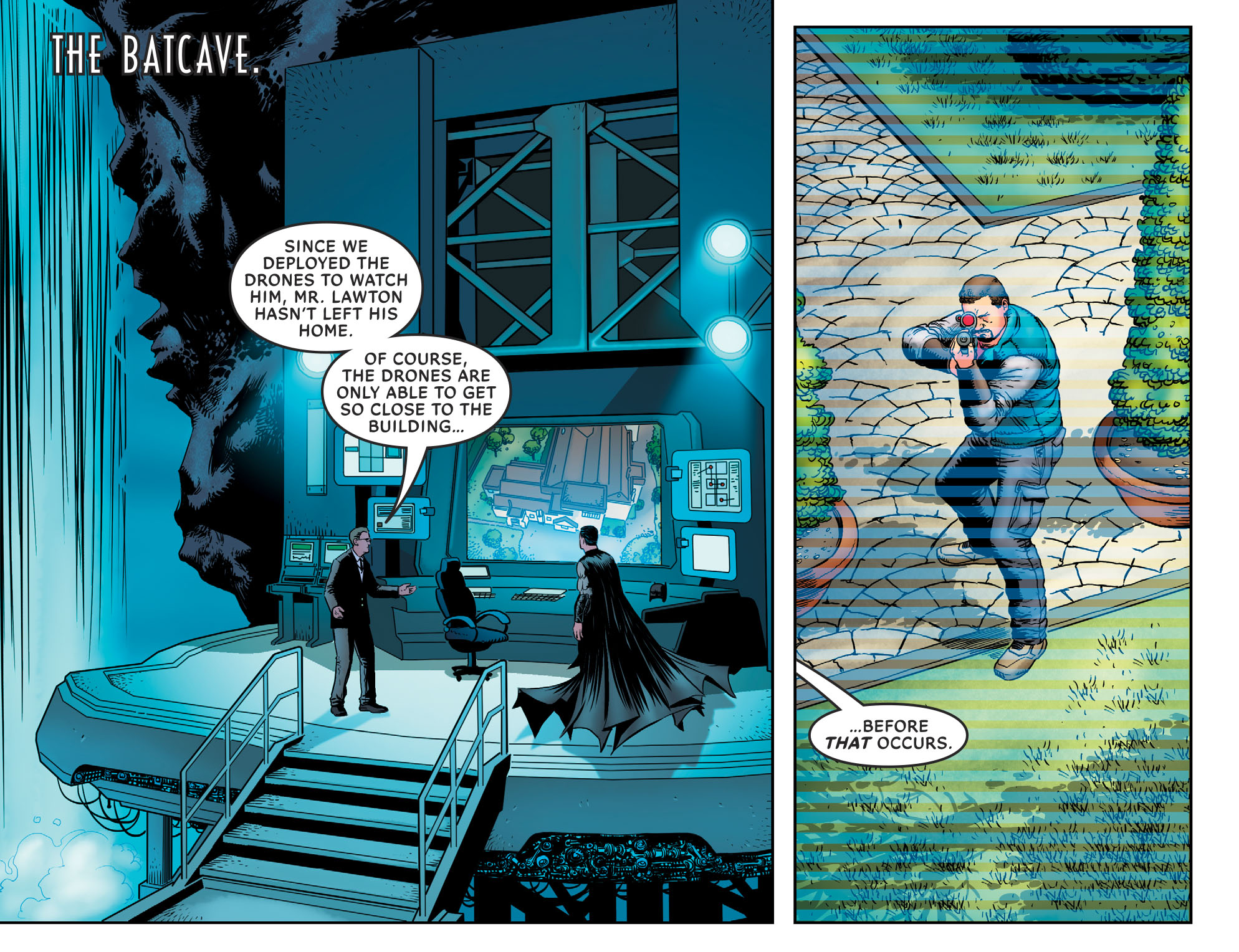 Read online Batman: Sins of the Father comic -  Issue #9 - 10