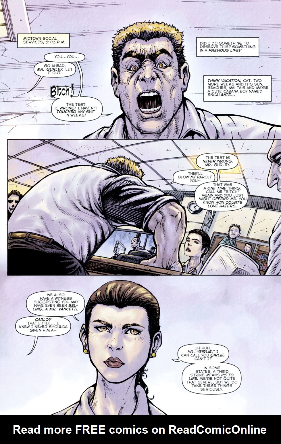 Read online Trakk Monster Hunter comic -  Issue #1 - 15