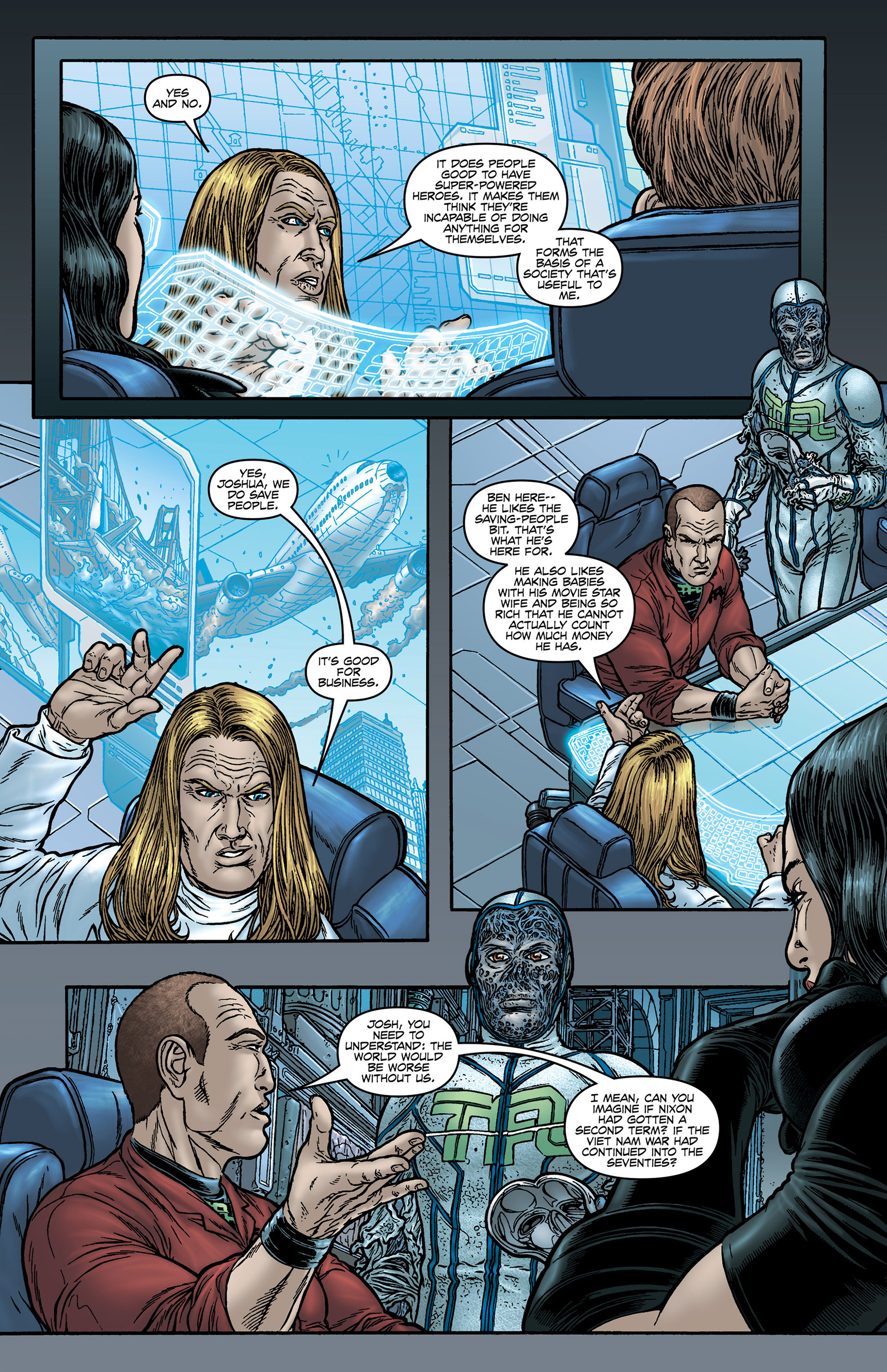 Read online No Hero comic -  Issue #6 - 9