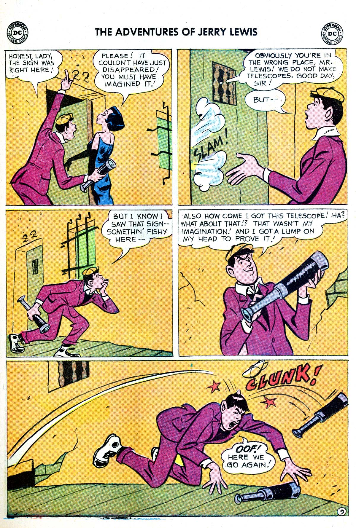 Read online The Adventures of Jerry Lewis comic -  Issue #60 - 11