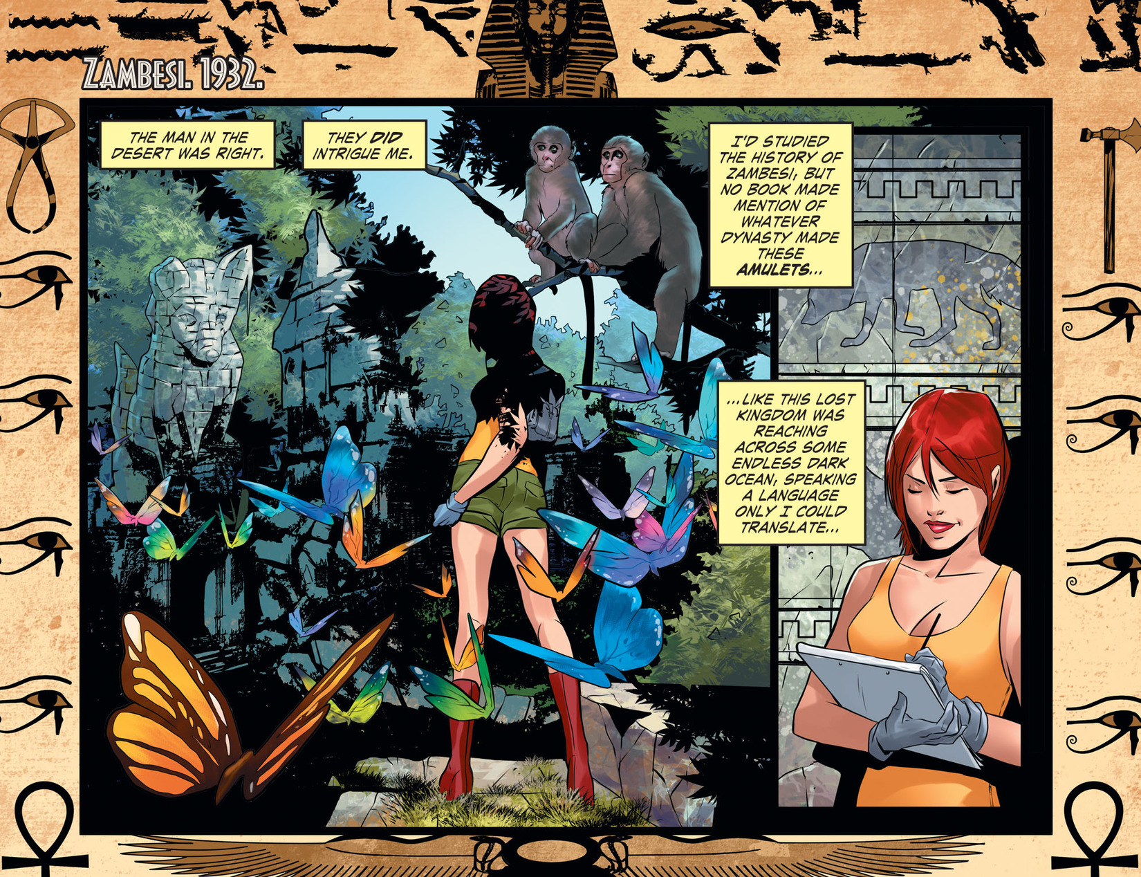 Read online DC Comics: Bombshells comic -  Issue #65 - 15
