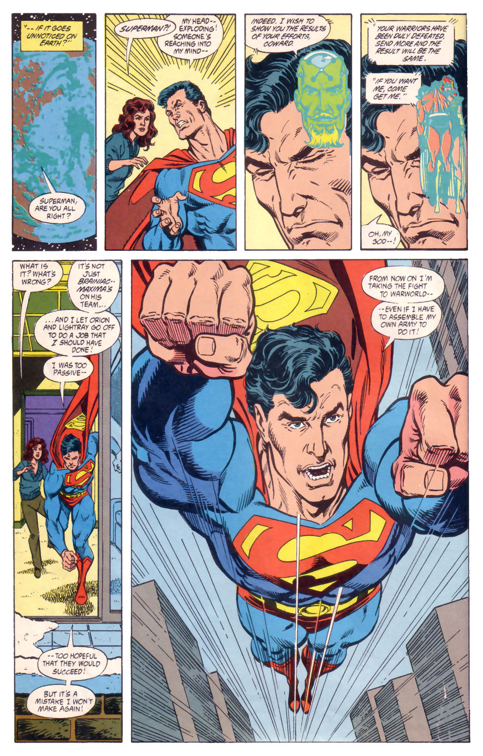 Read online Superman: Panic in the Sky! comic -  Issue # TPB 1993 - 67