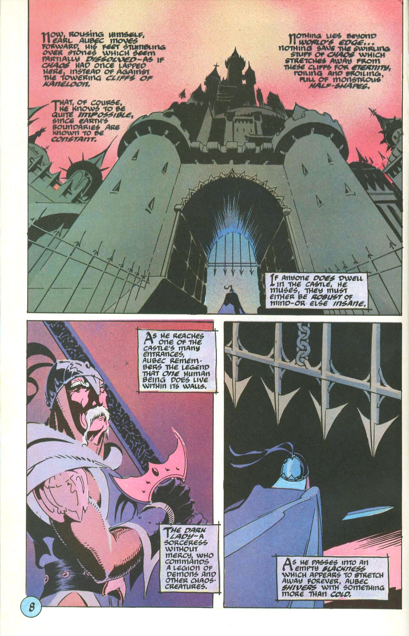 Read online Elric: Weird of the White Wolf comic -  Issue #1 - 9