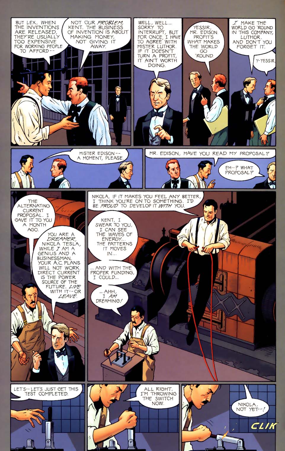 Read online JLA: Age of Wonder comic -  Issue #1 - 10