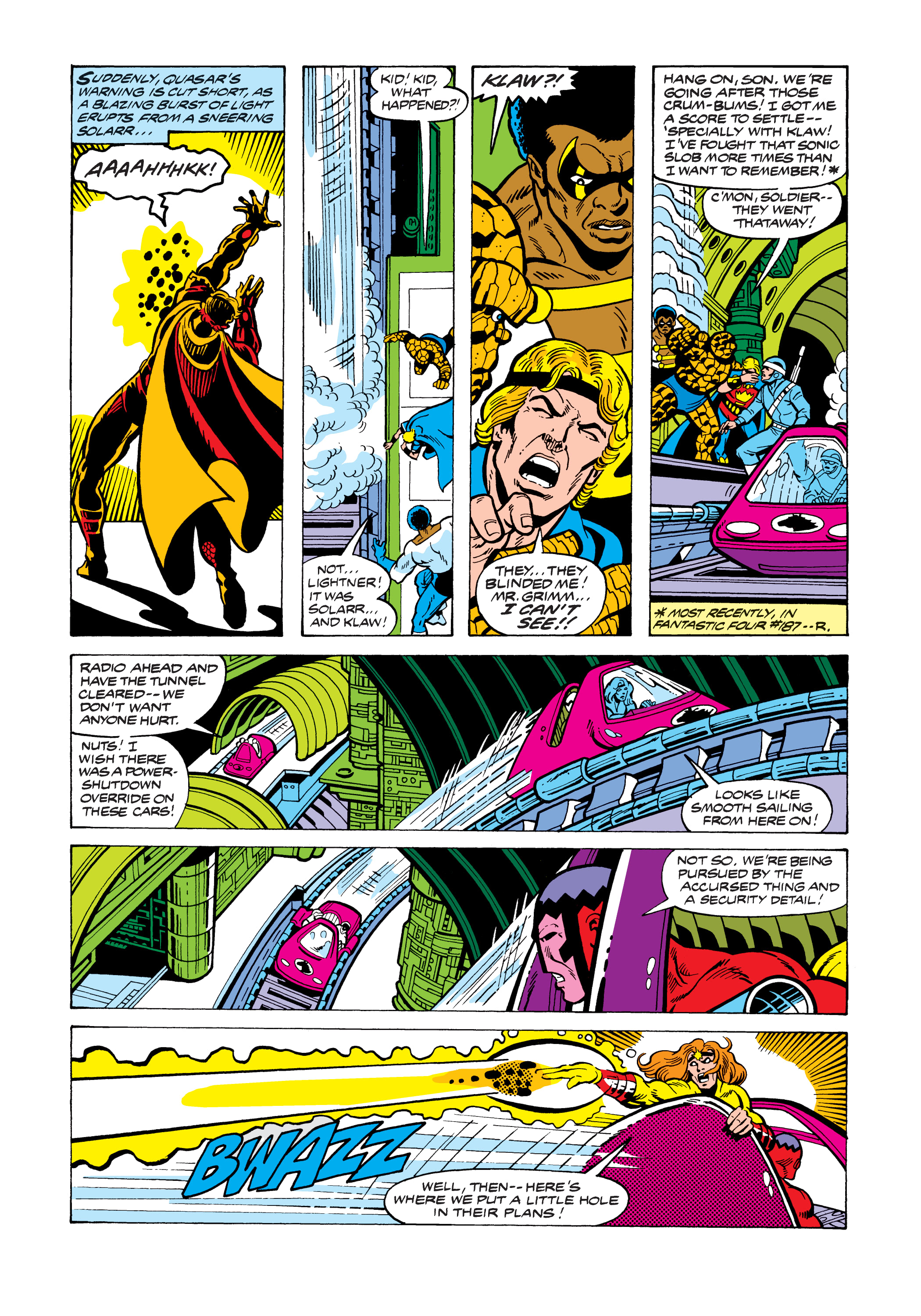 Read online Marvel Masterworks: Marvel Two-In-One comic -  Issue # TPB 5 (Part 3) - 33
