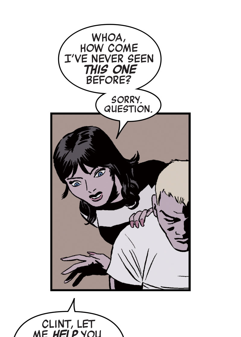 Read online Hawkeye: My Life as a Weapon Infinity Comic comic -  Issue # TPB 4 (Part 1) - 33