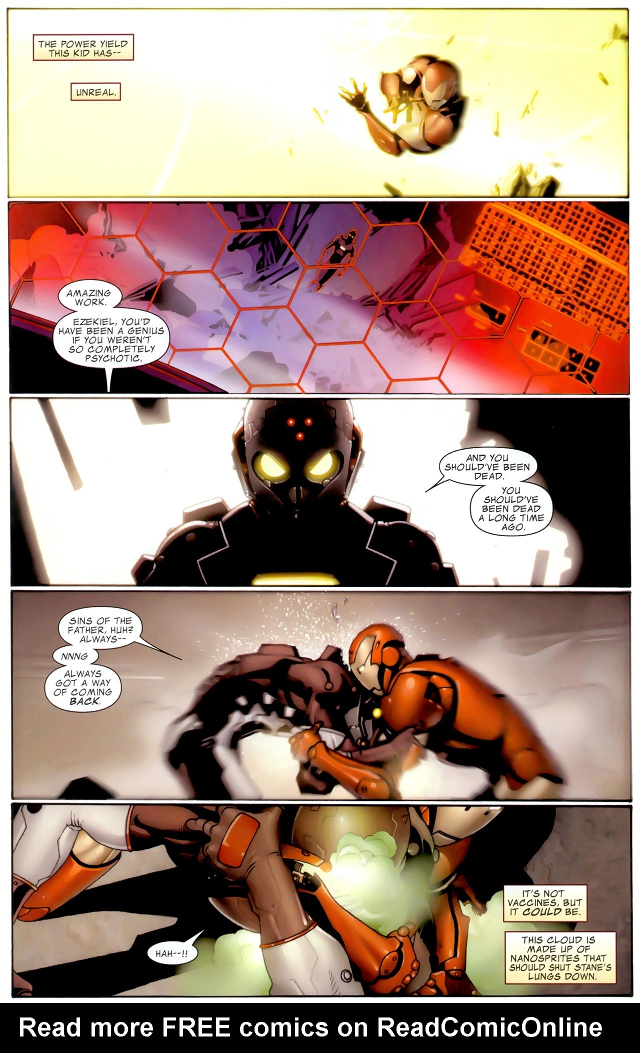 Read online The Invincible Iron Man (2008) comic -  Issue #1-7 - 117