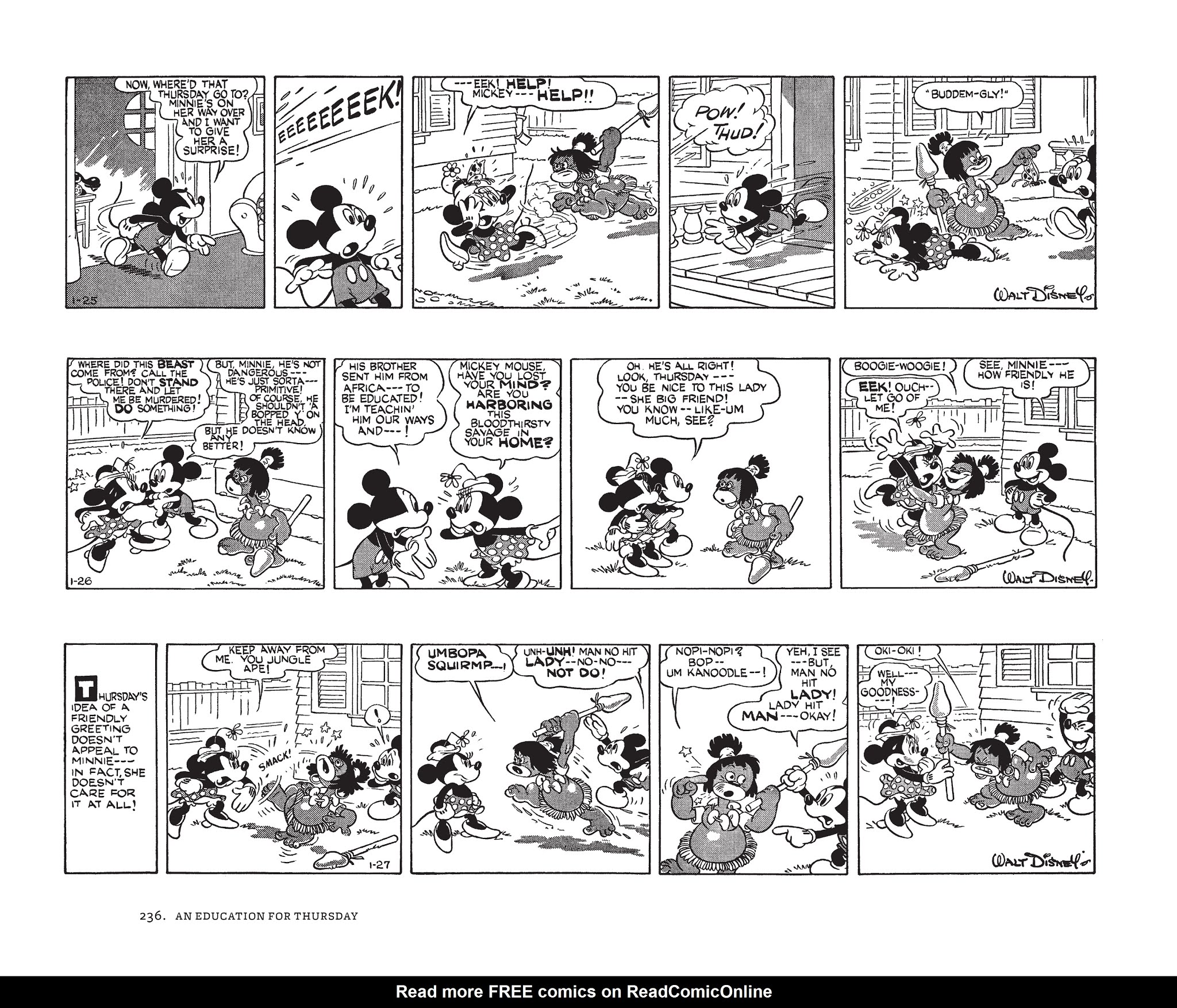 Read online Walt Disney's Mickey Mouse by Floyd Gottfredson comic -  Issue # TPB 5 (Part 3) - 36