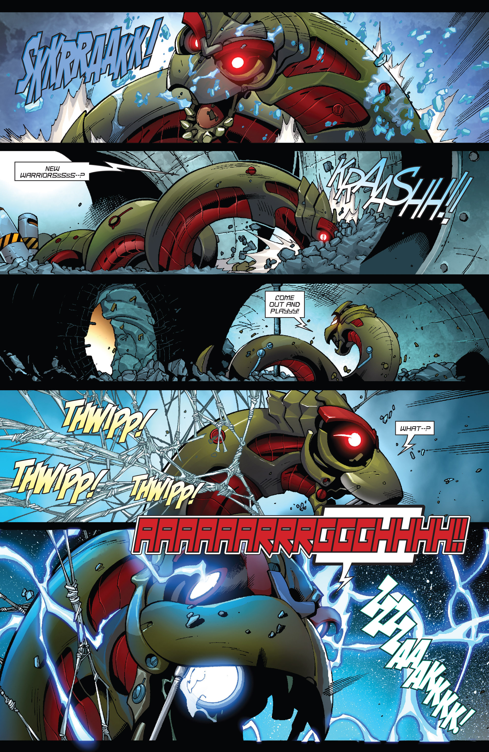 Read online New Warriors (2007) comic -  Issue #12 - 21