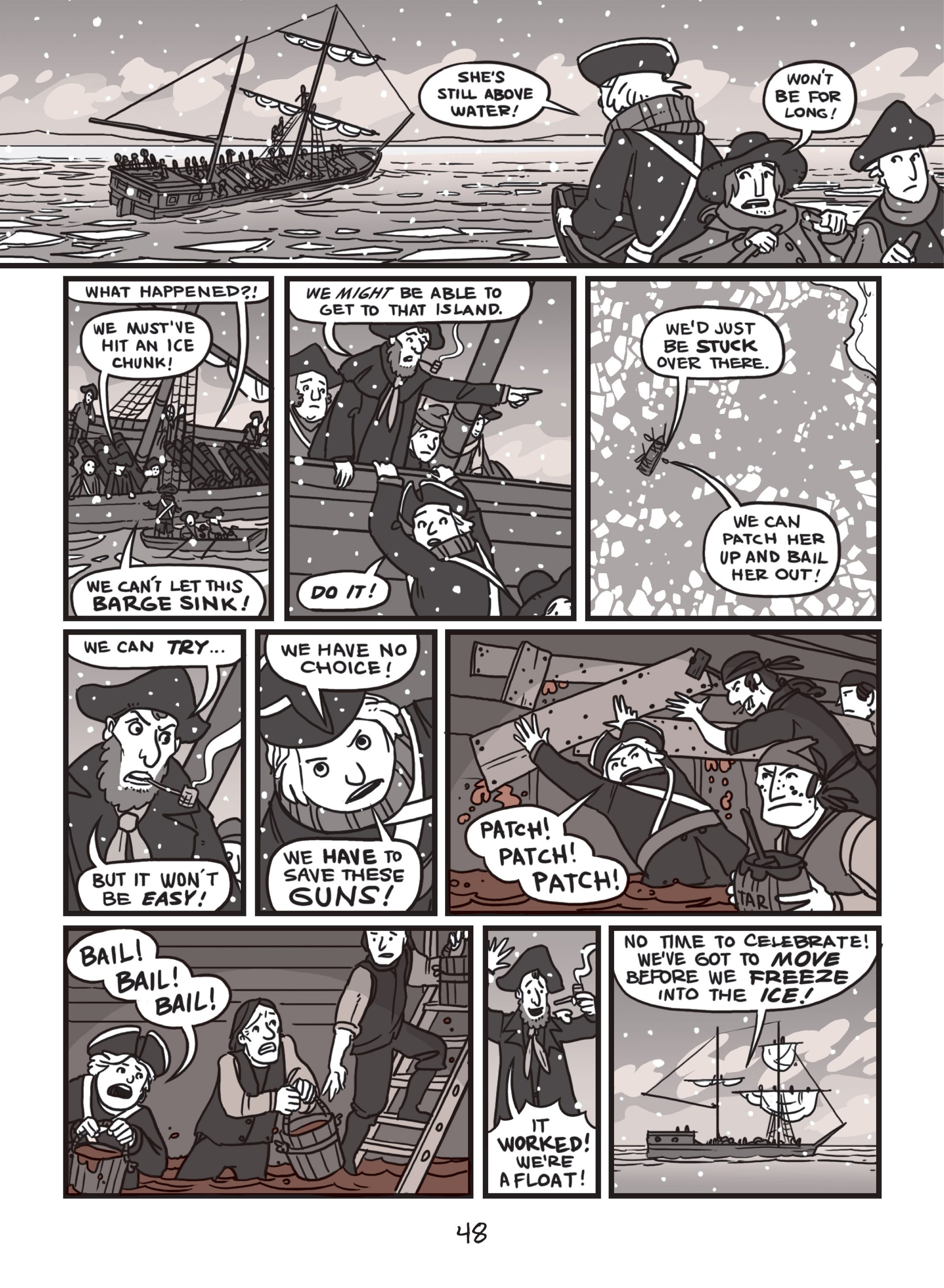 Read online Nathan Hale's Hazardous Tales comic -  Issue # TPB 1 - 50