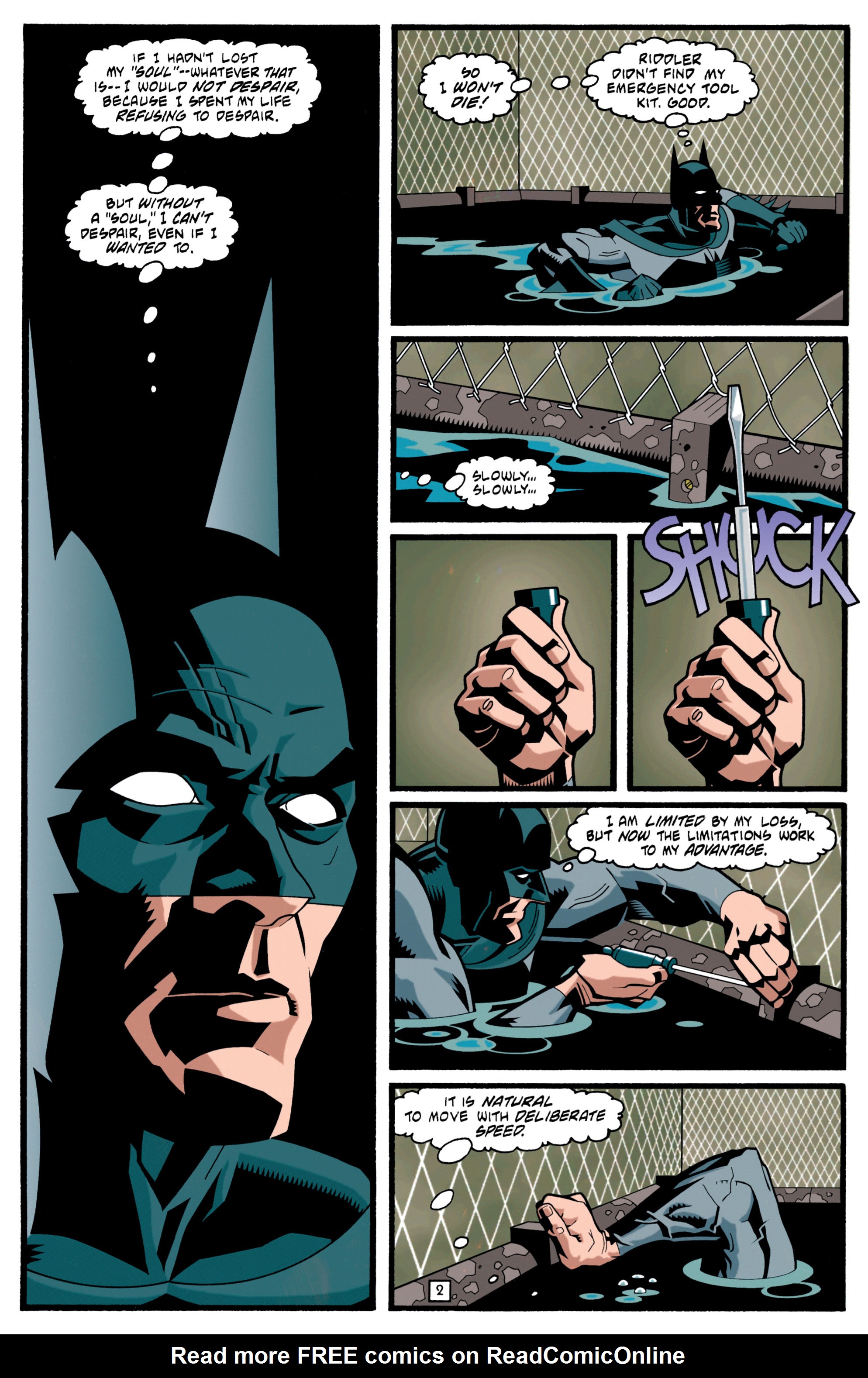 Read online Batman: Legends of the Dark Knight comic -  Issue #111 - 3