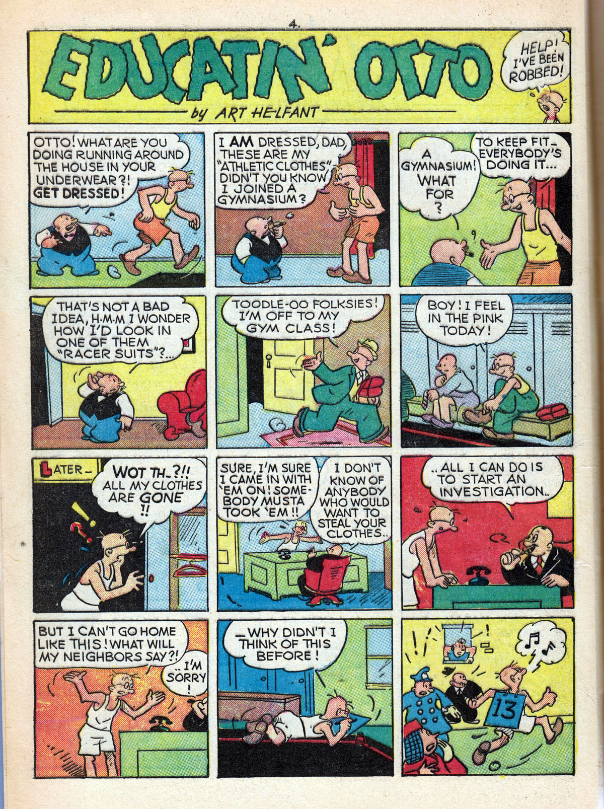 Read online Comedy Comics (1942) comic -  Issue #10 - 6