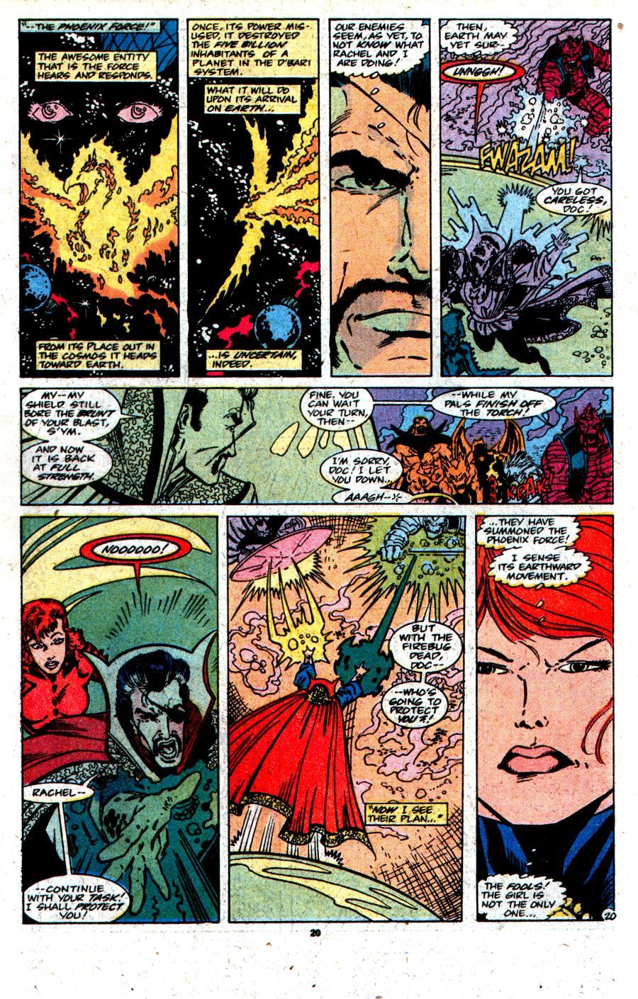 Read online What If...? (1989) comic -  Issue #6 - 20