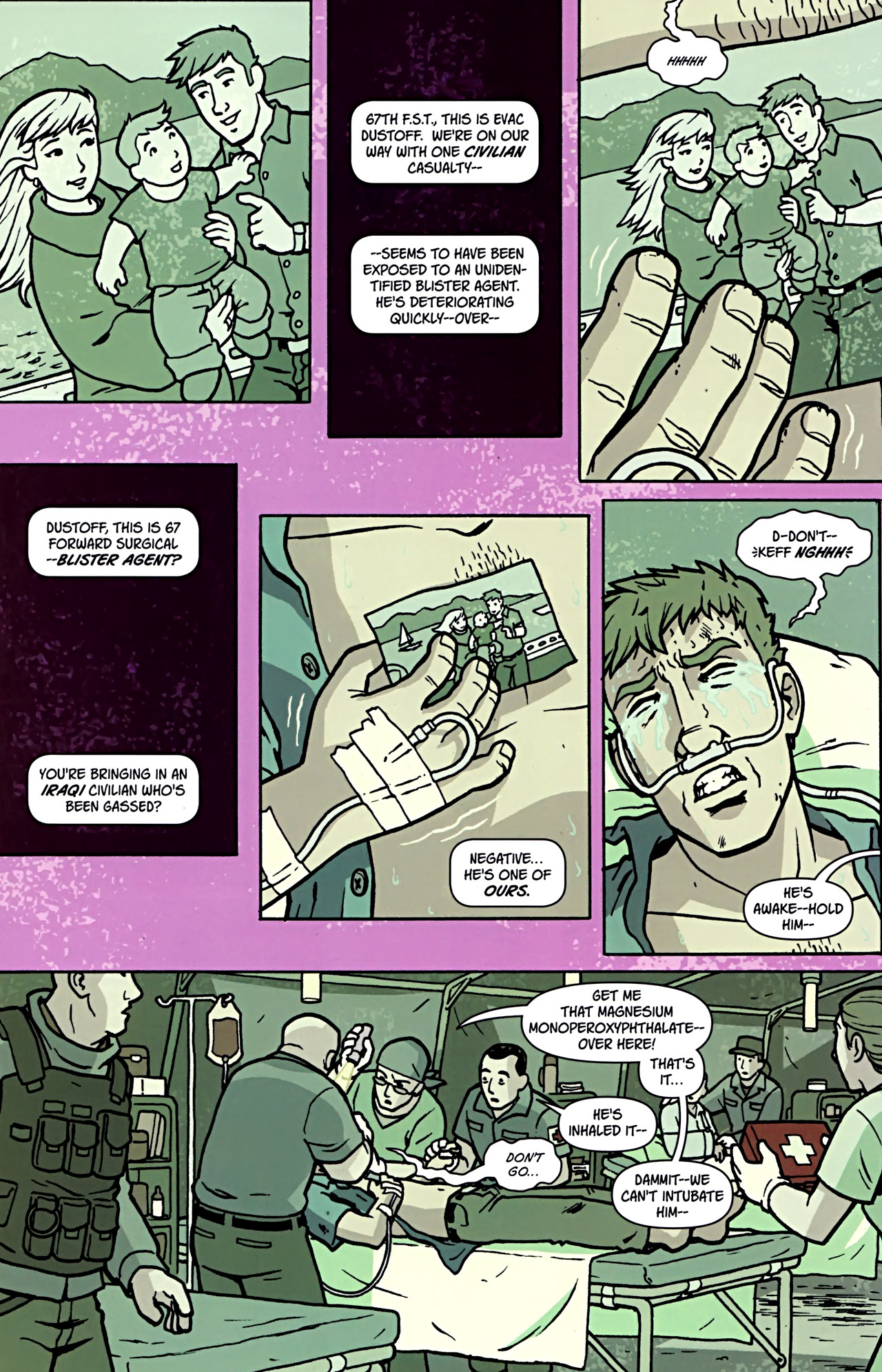 Read online Ghost Projekt comic -  Issue #4 - 18