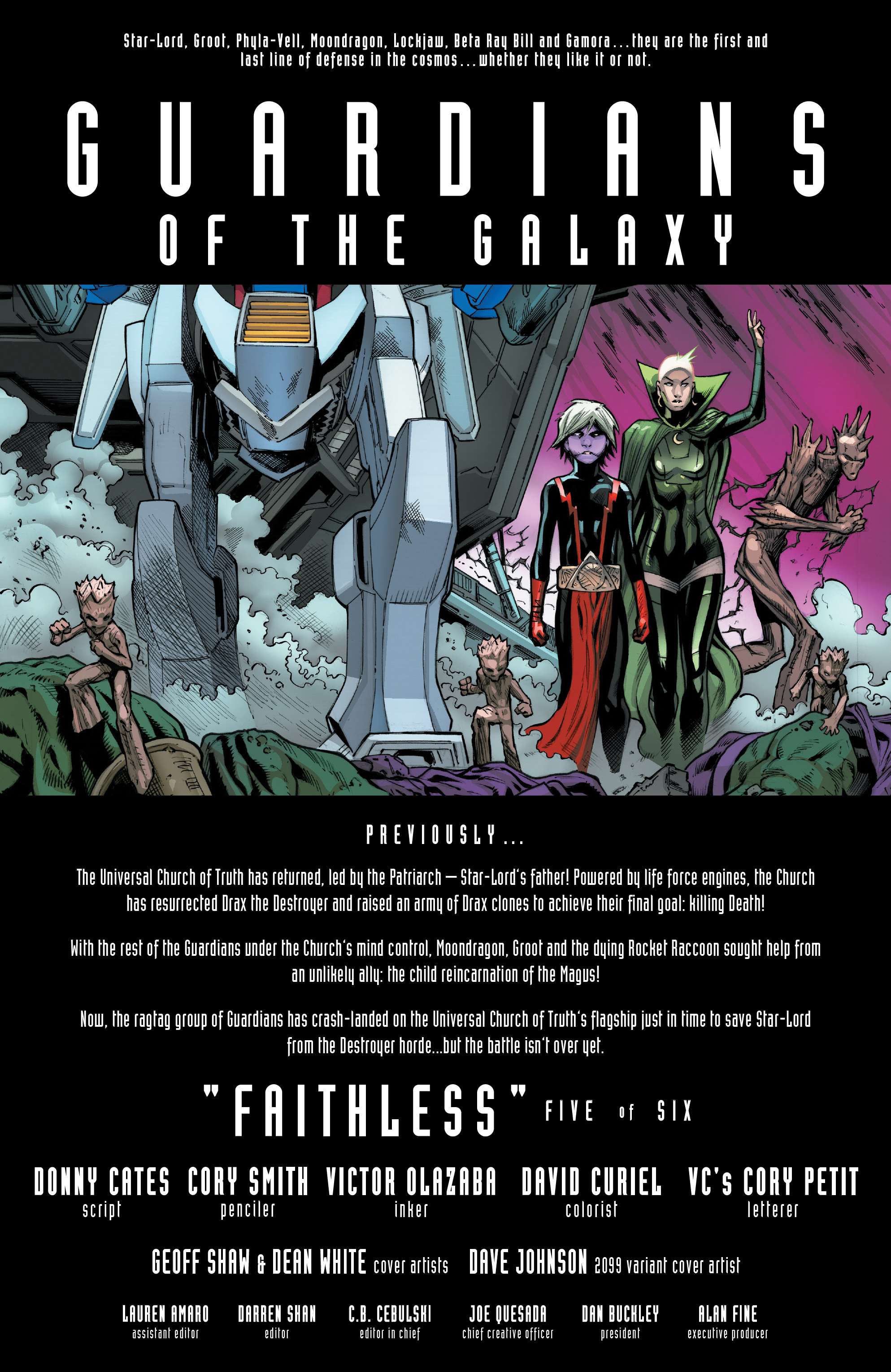 Read online Guardians of the Galaxy (2019) comic -  Issue #11 - 2