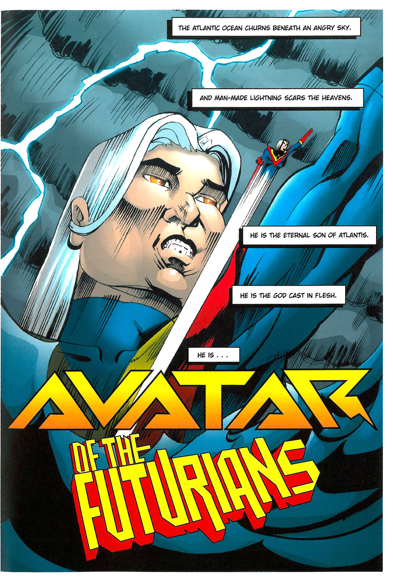Read online Dave Cockrum's Futurians: Avatar comic -  Issue # TPB - 9