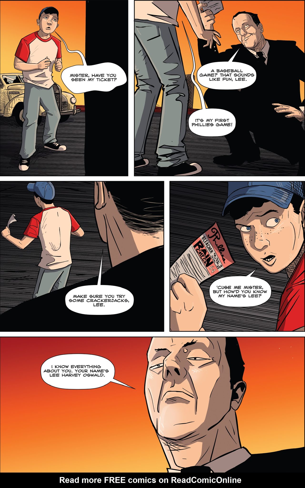 Read online Future Proof comic -  Issue #3 - 7