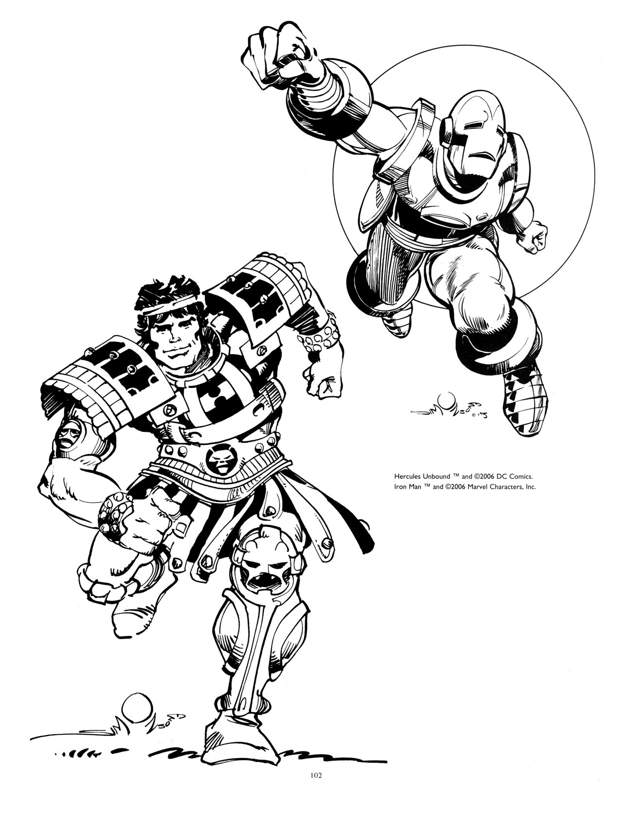 Read online Modern Masters comic -  Issue #8 - 103