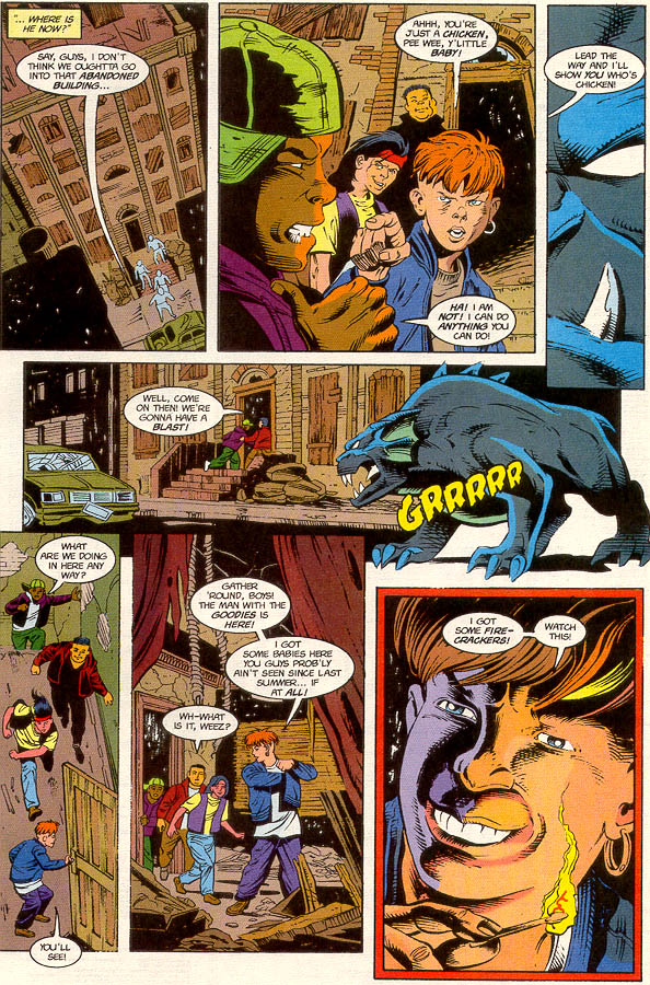 Read online Gargoyles (1995) comic -  Issue #11 - Into The Future - 16