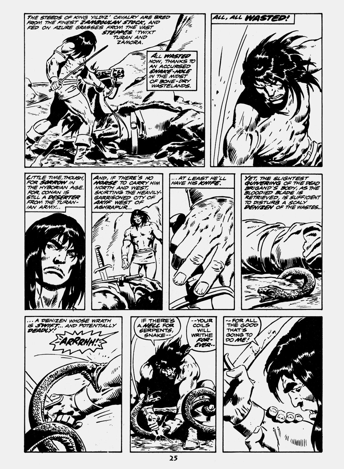 Read online Conan Saga comic -  Issue #77 - 27