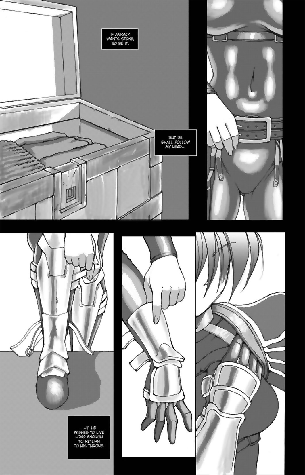 Read online Dragon Arms comic -  Issue #4 - 15